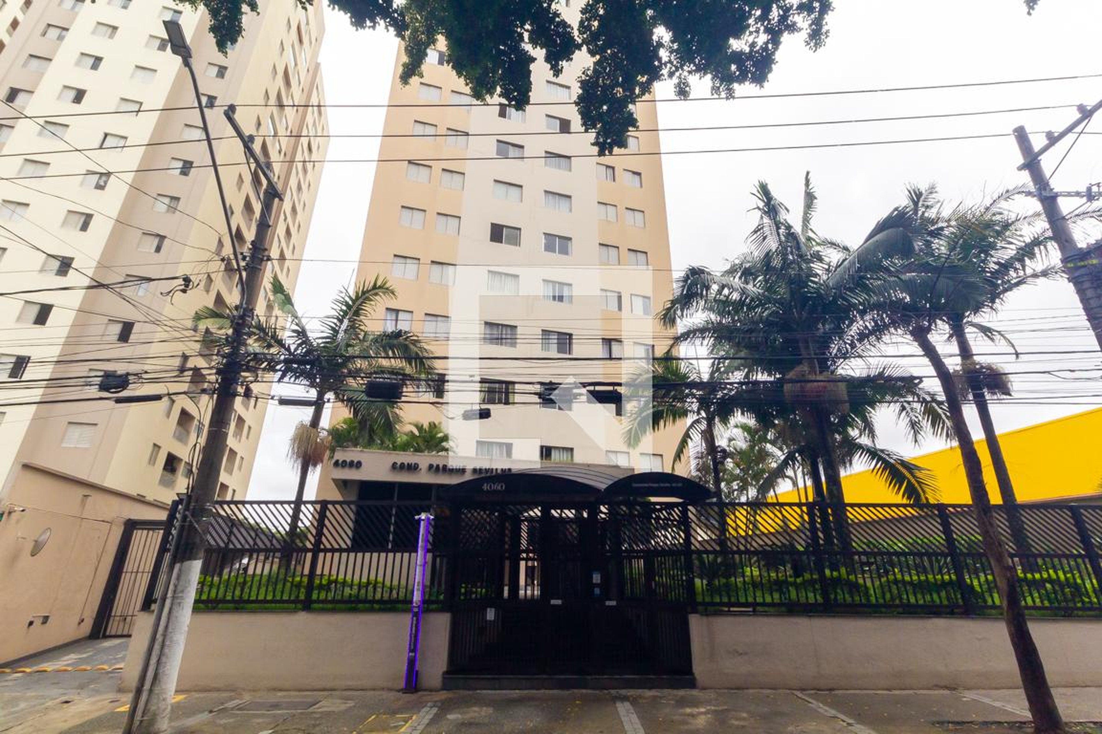 Fachada Condomínio Parque Sevilha