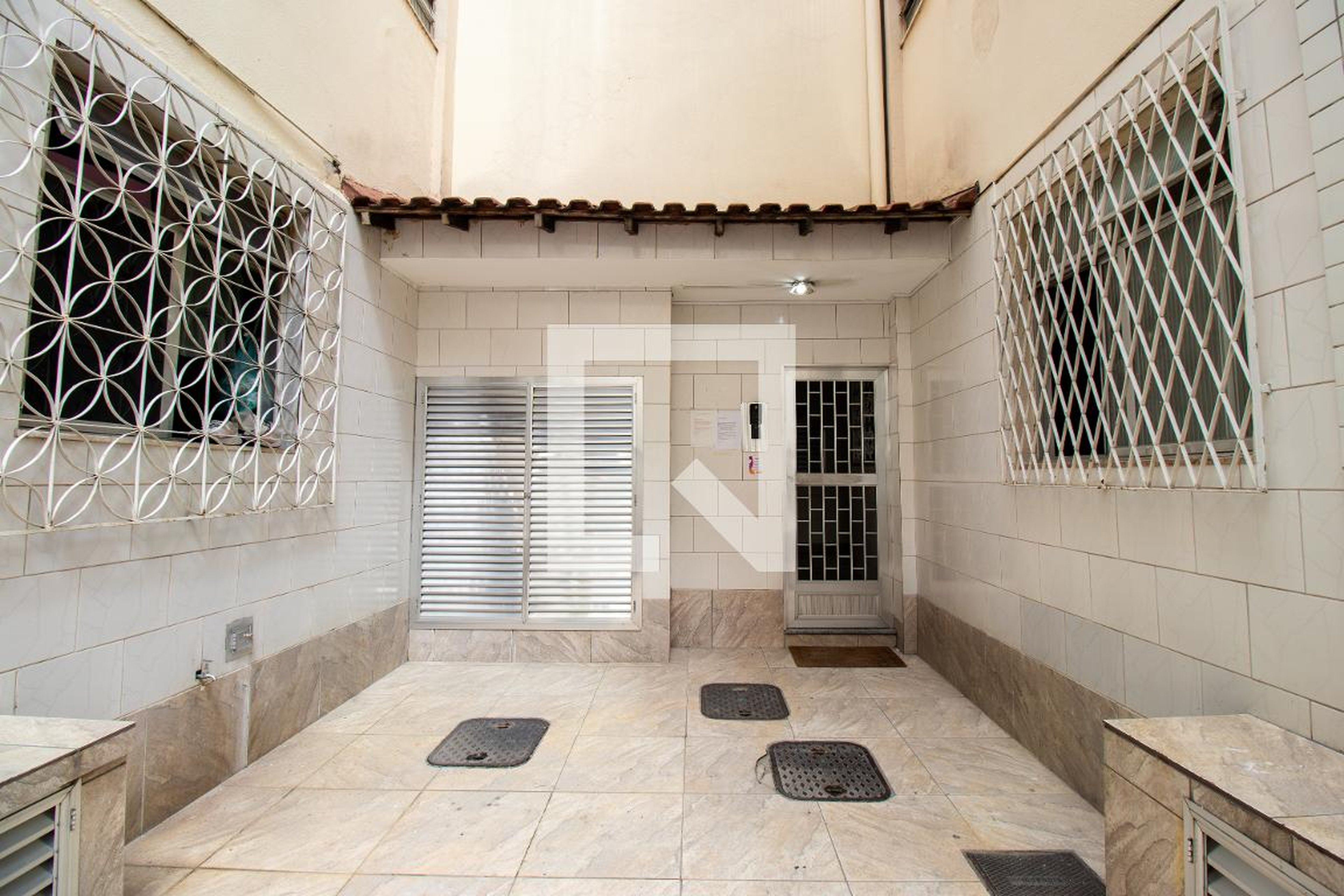 Hall de entrada - Edifício Água Grande