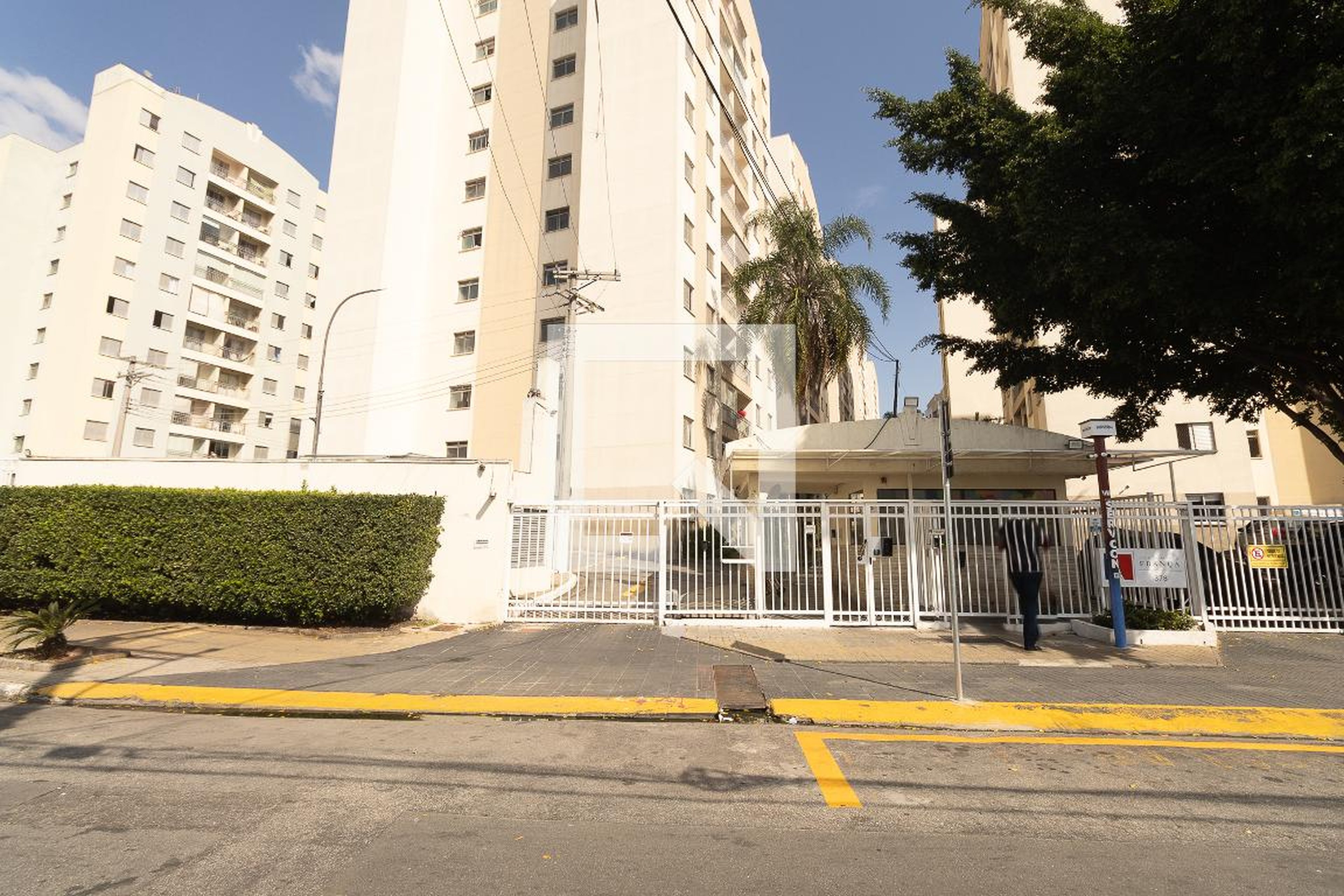 Fachada Condomínio França