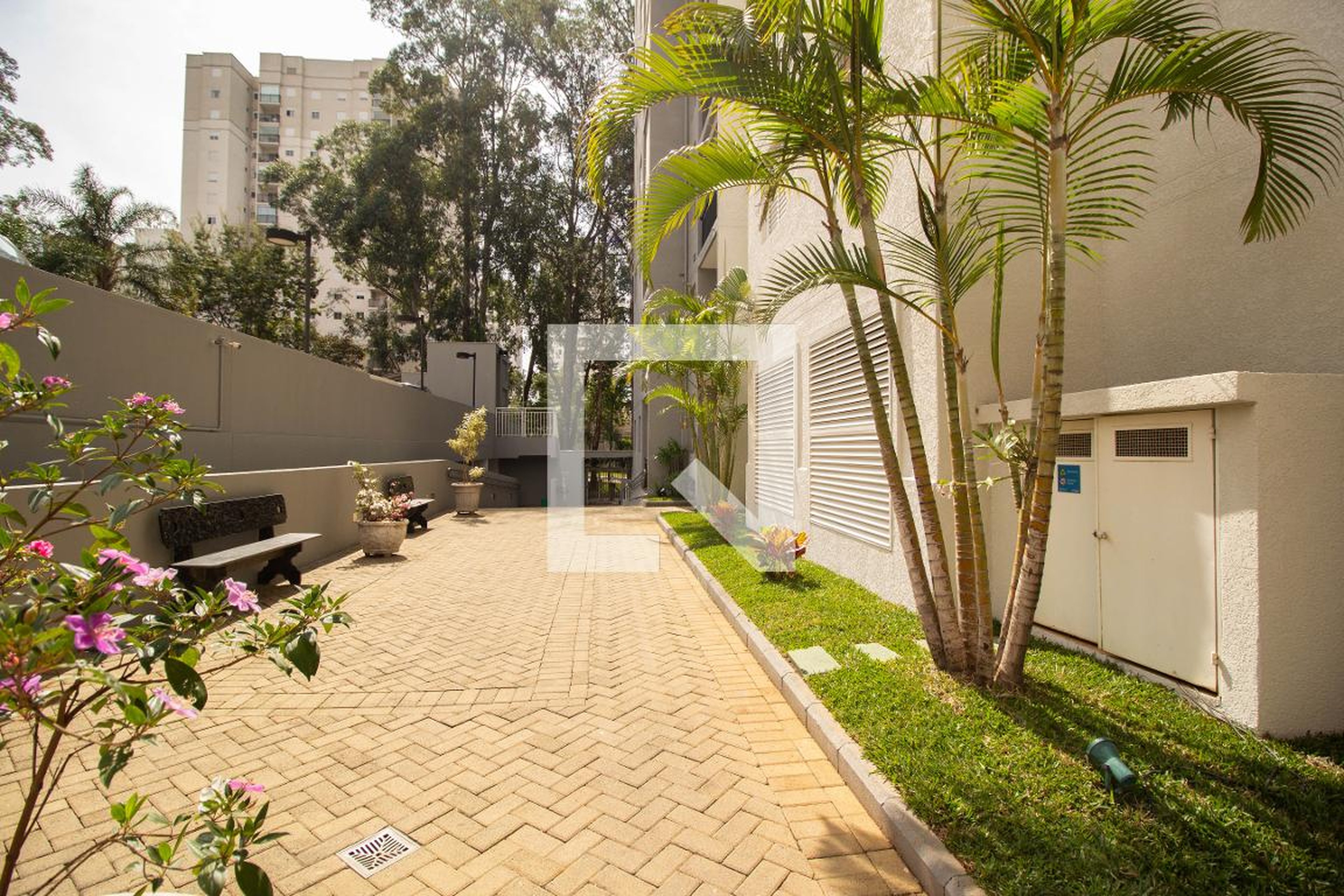 Área comum - Liber Bosque dos Jequitibás