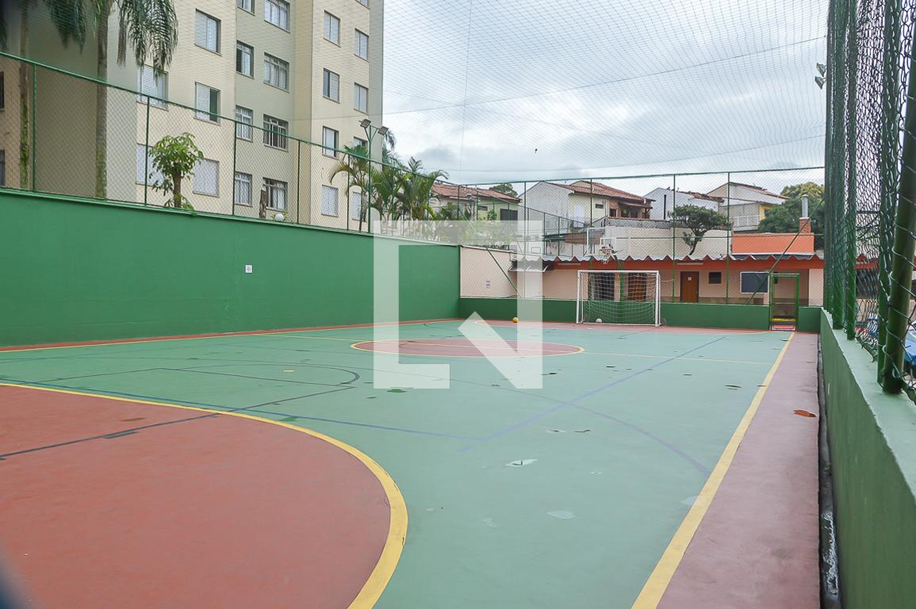 Quadra Esportiva - Edifício Indaia