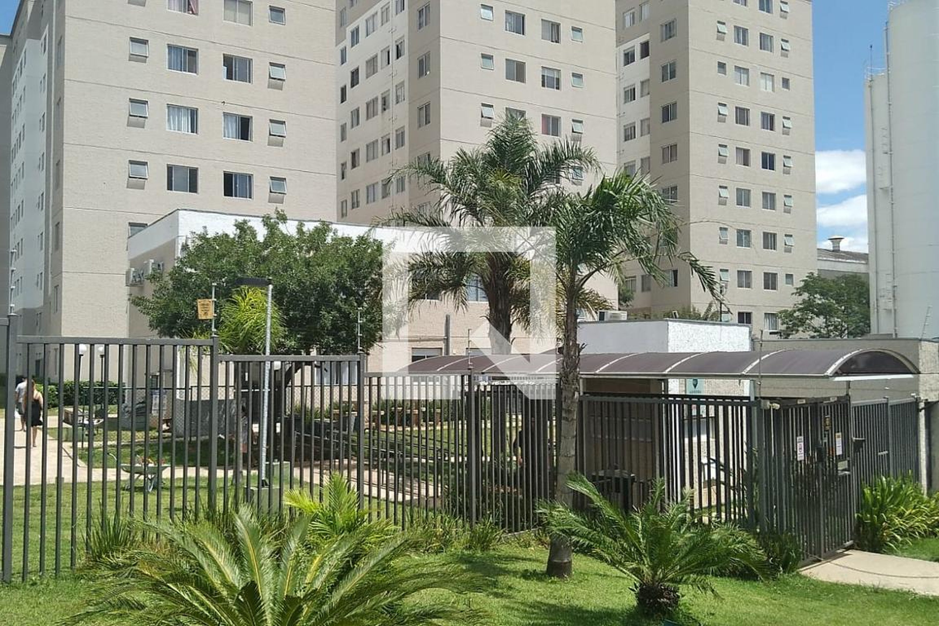 Fachada Condomínio Aurora