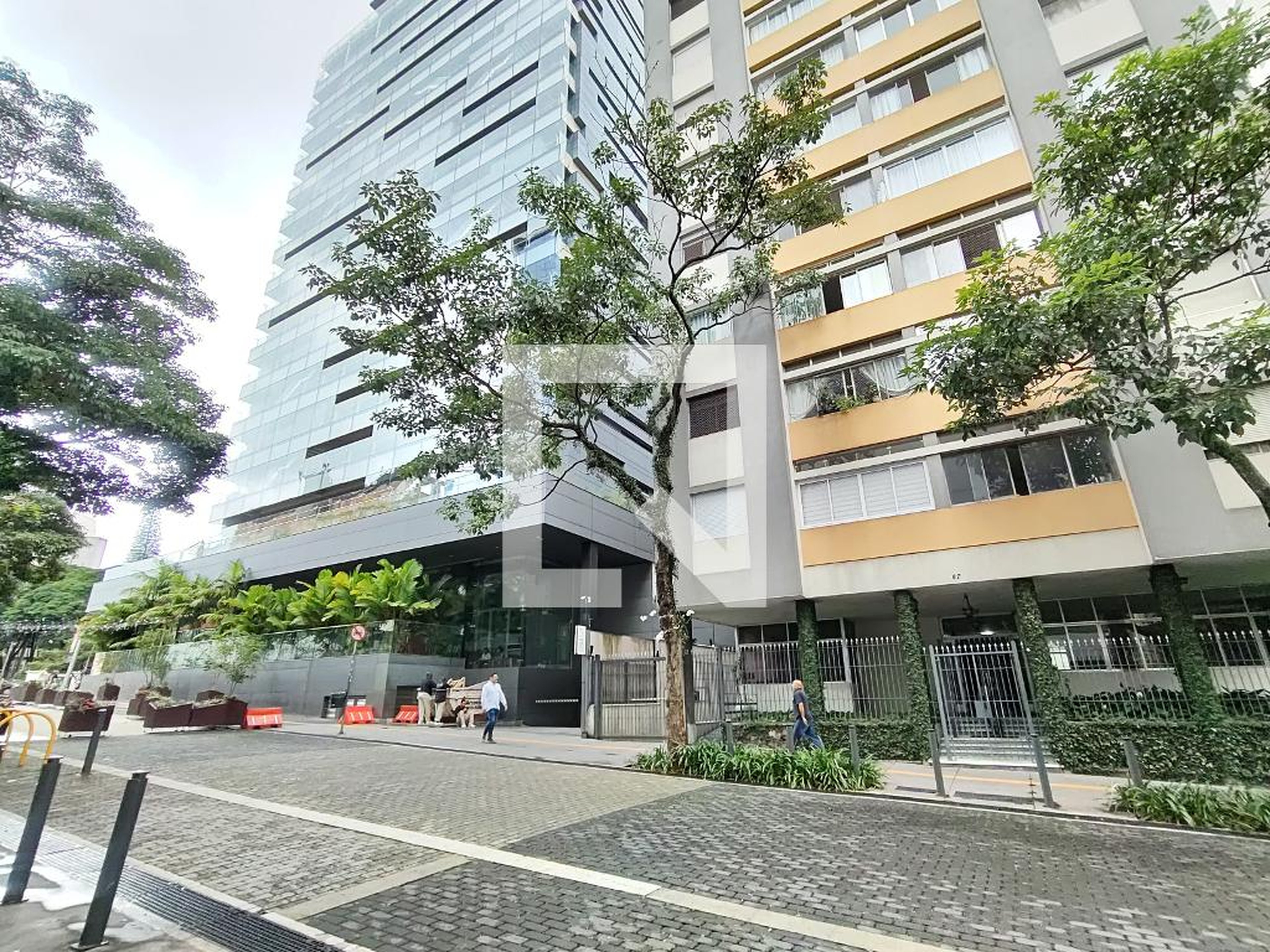 Fachada Condomínio Diplomata