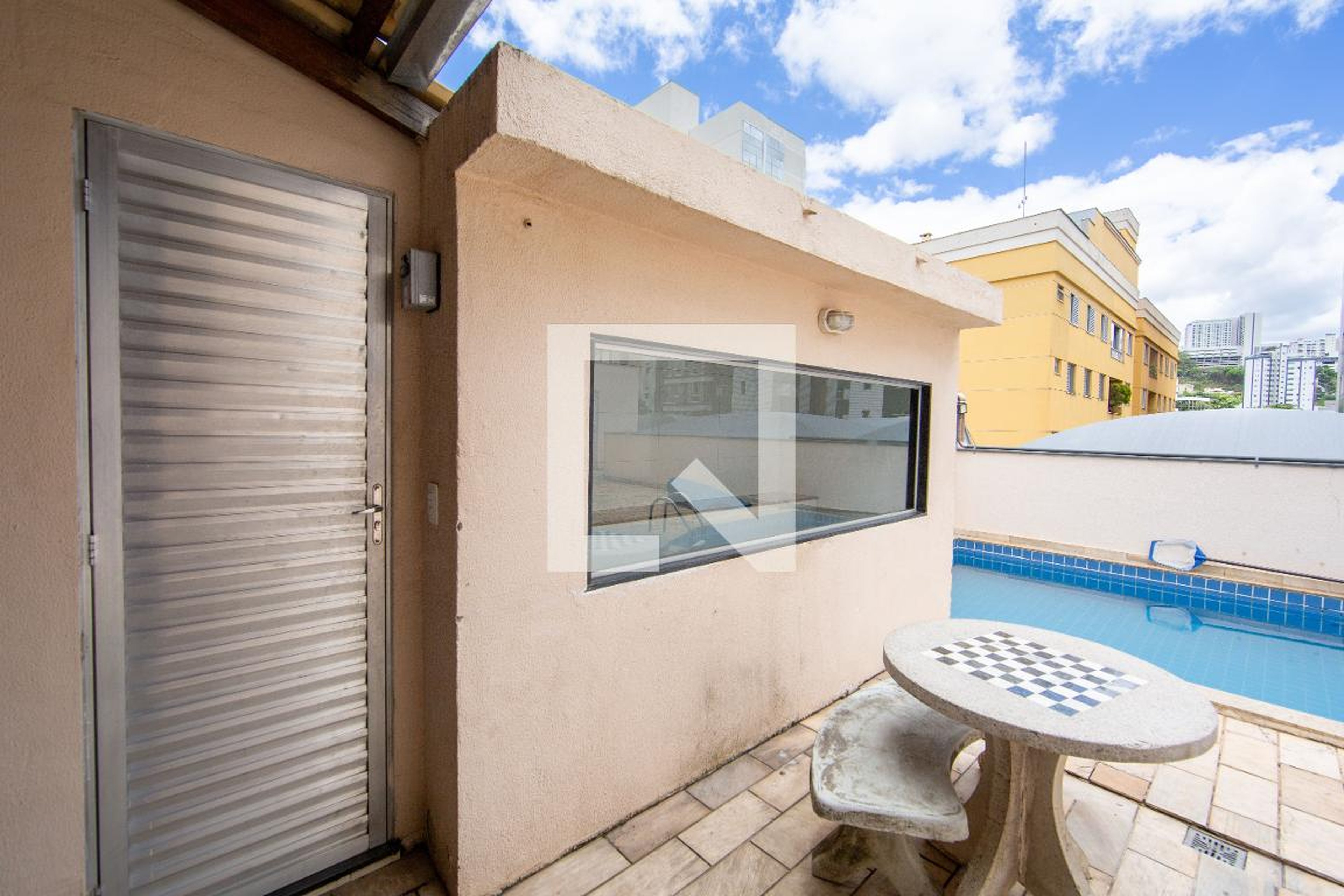 SAUNA - Edifício Nashiville