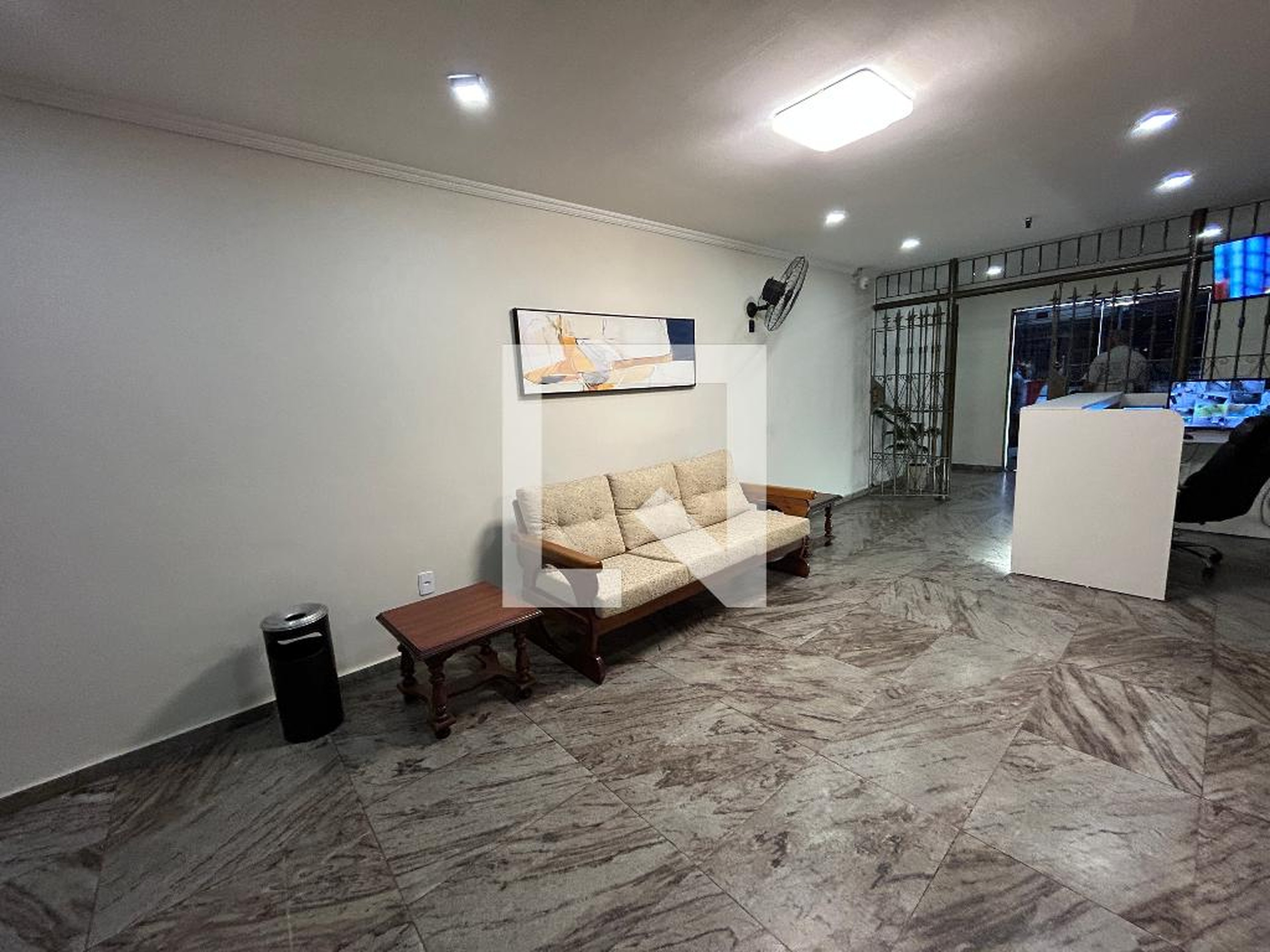 Hall de entrada - Edifício Charlie Chaplin