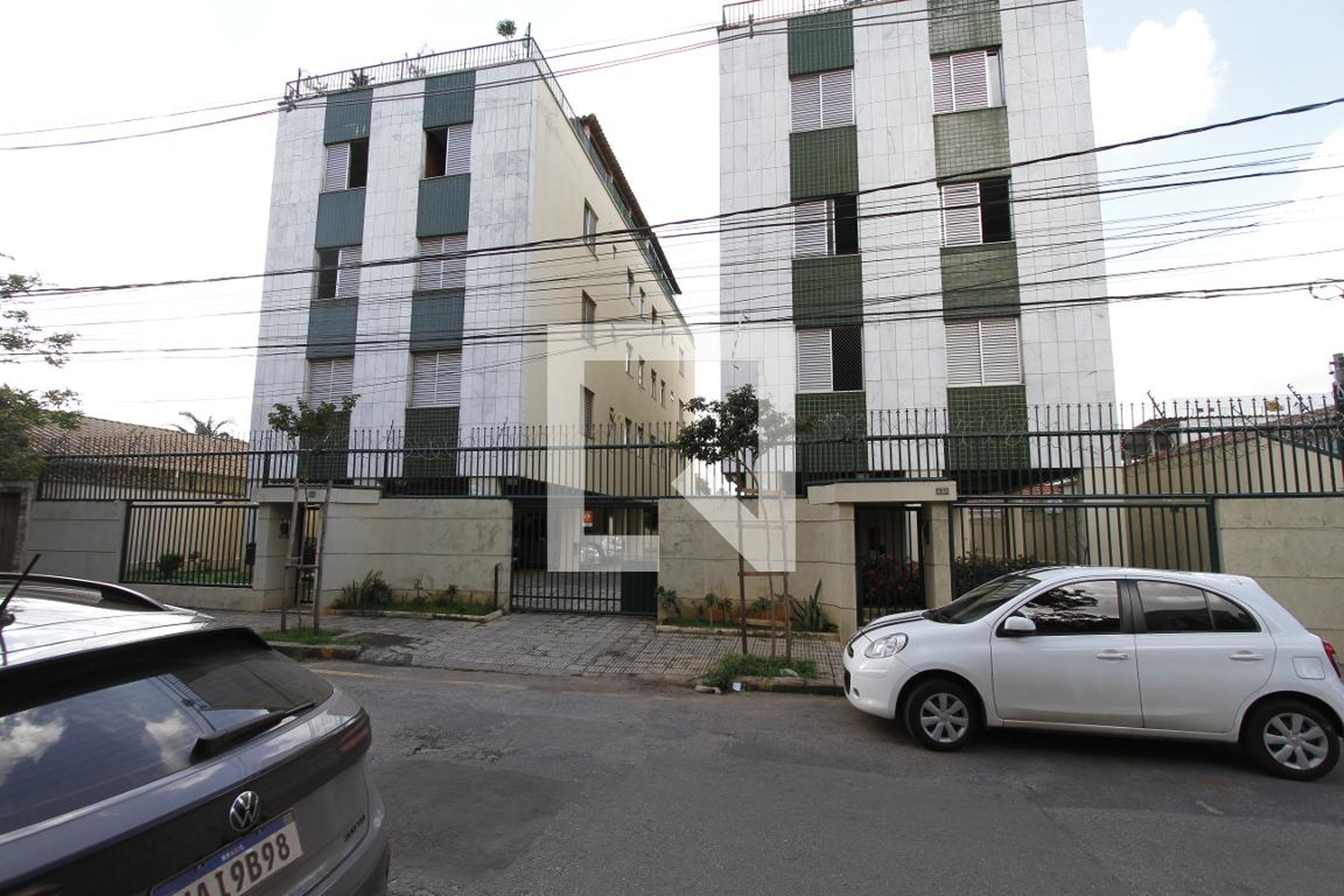 Fachada do Prédio Edifício Ferreira