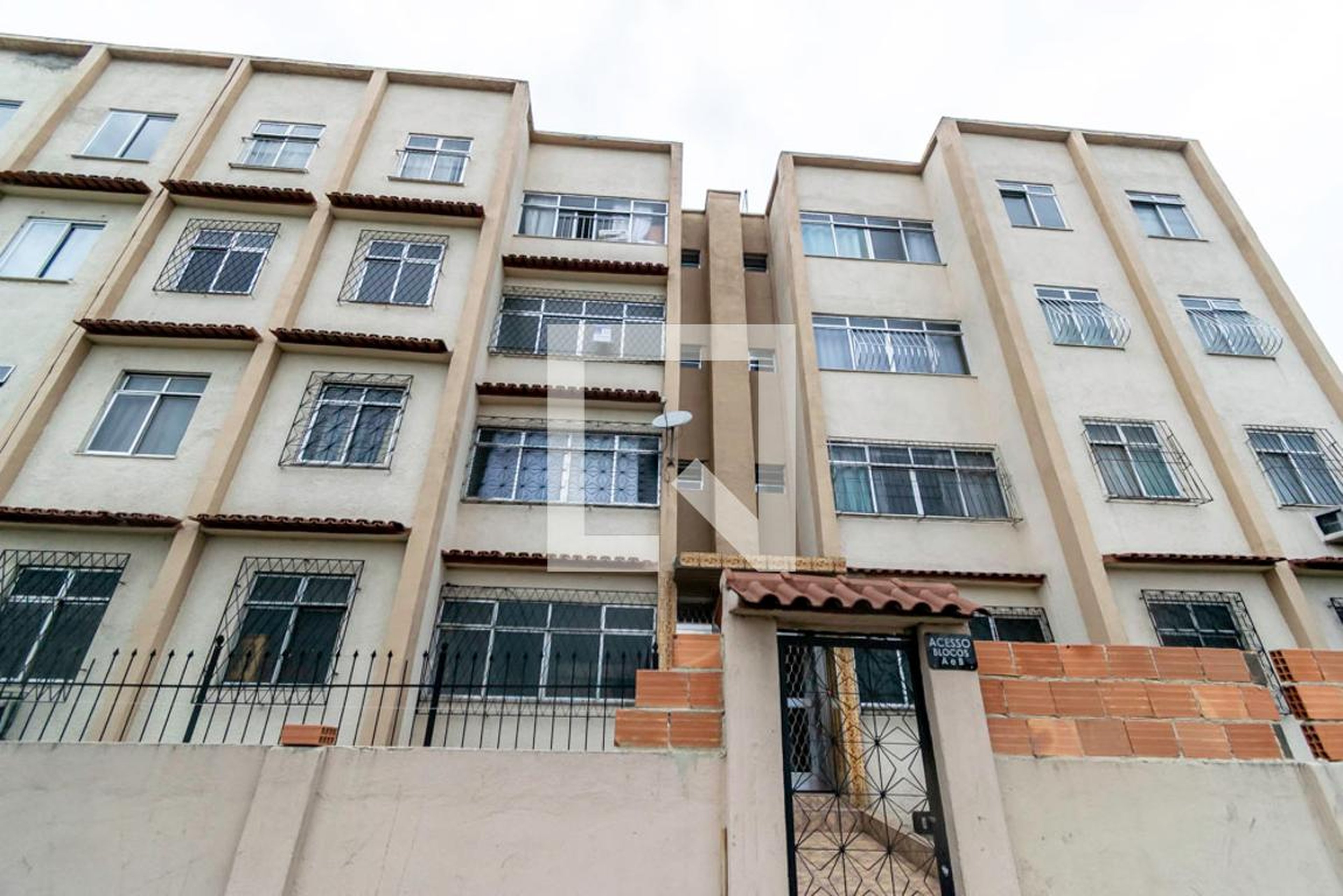 Fachada do Prédio Condomínio Conjunto dos Bancários