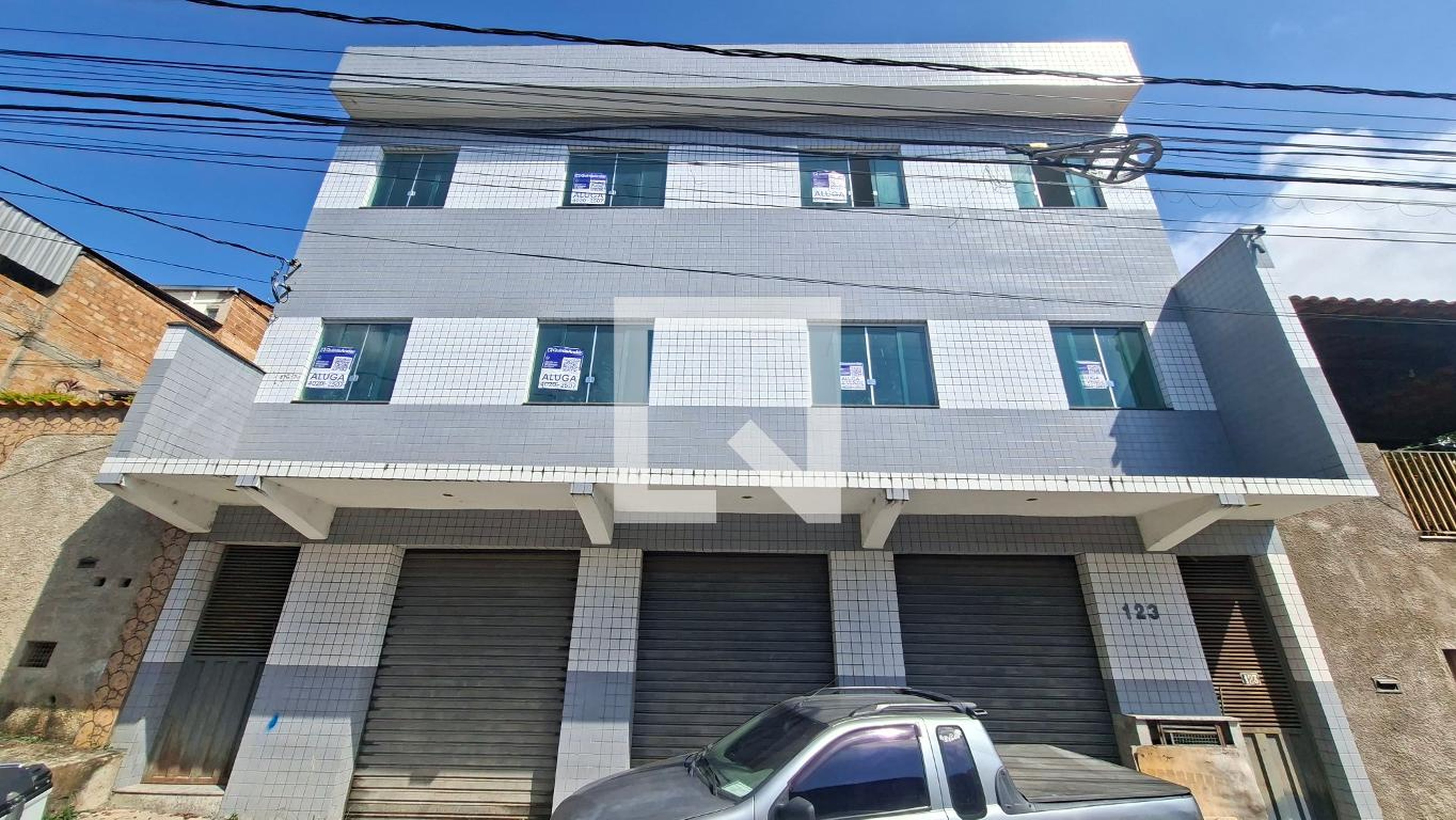 fachada Condomínio em Rua Sanharó, 123