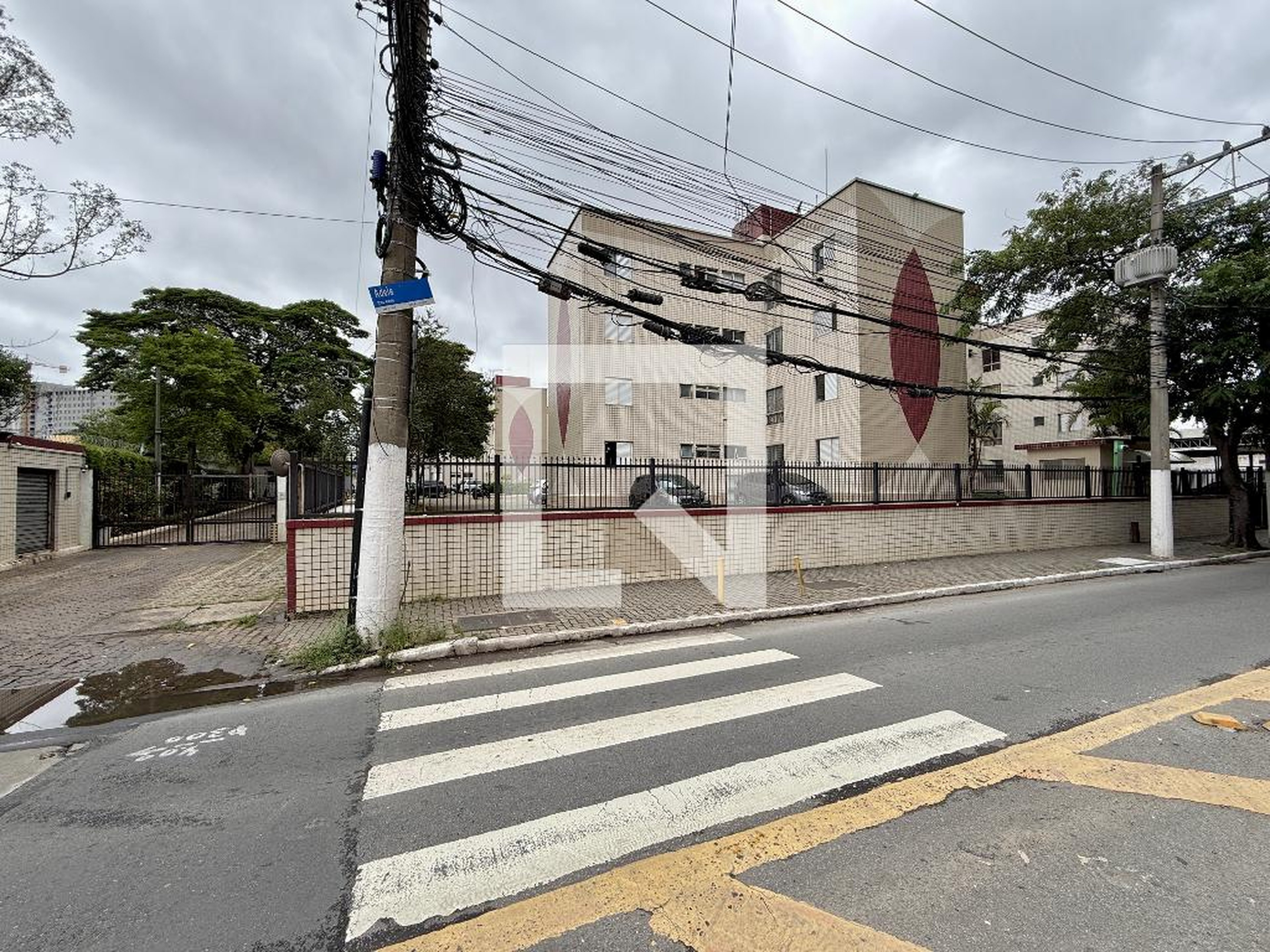 Fachada Condomínio Conjunto Residencial Dom Bosco