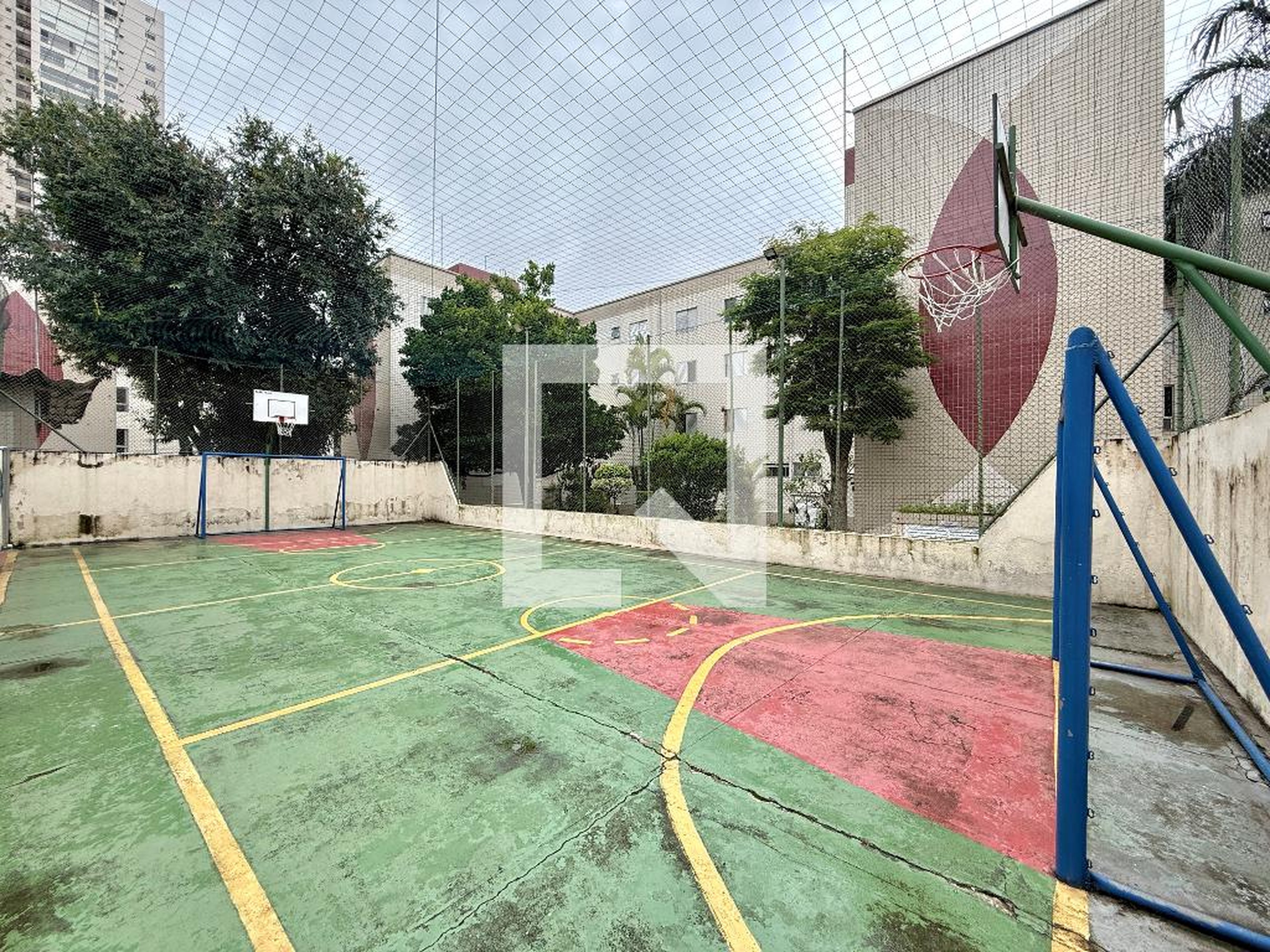 Quadra - Conjunto Residencial Dom Bosco