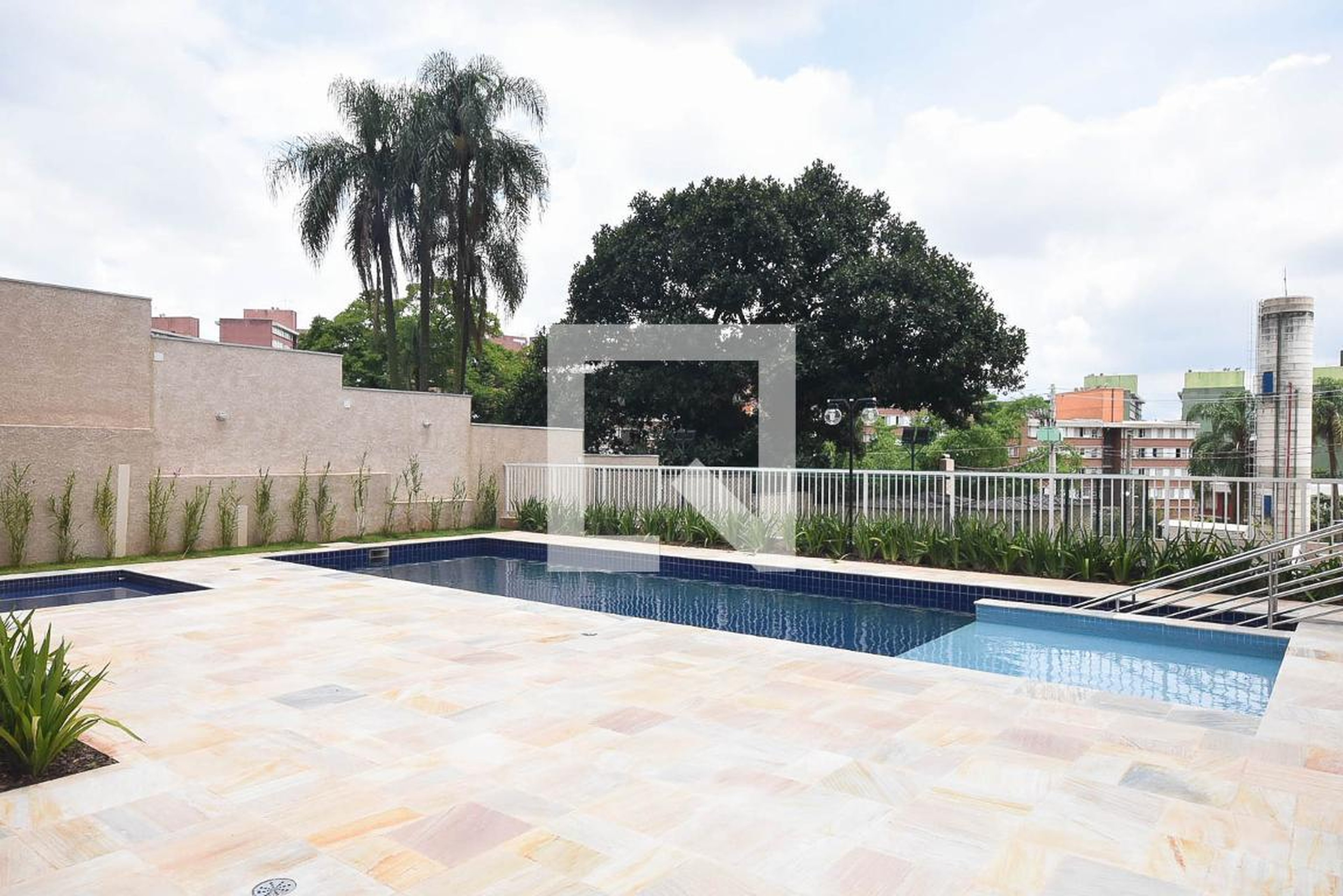 Piscina - Click Morumbi