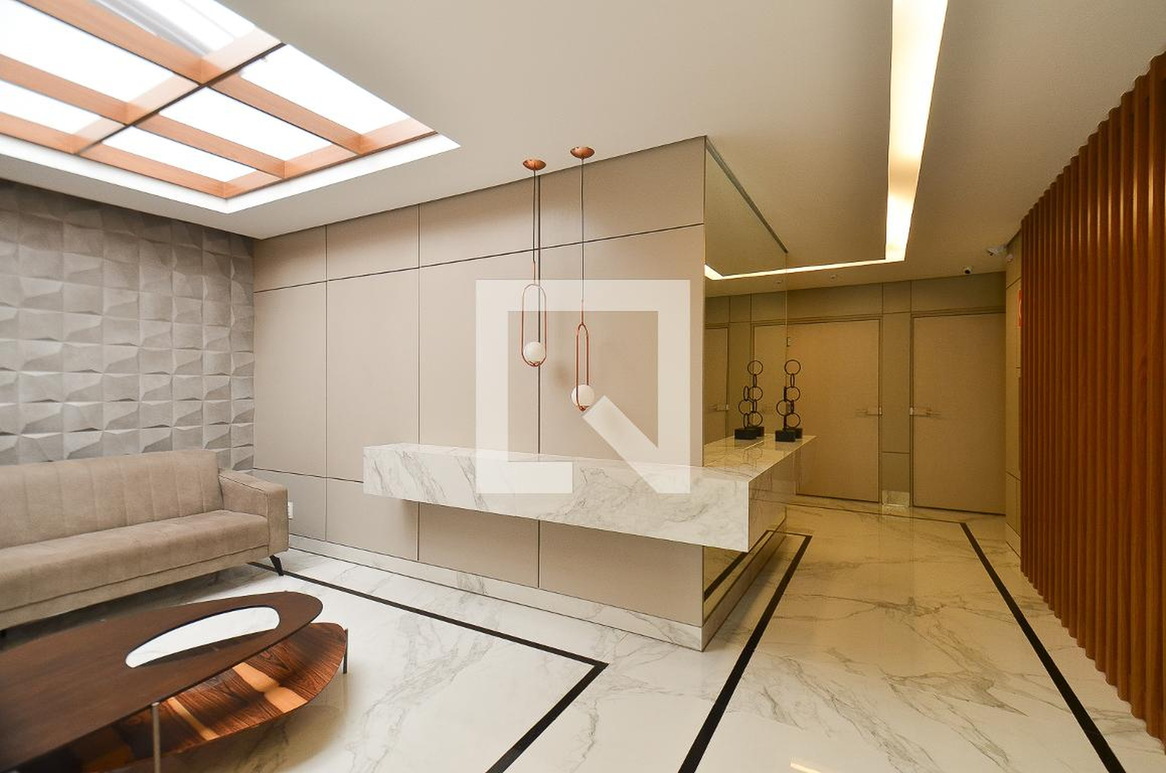 Hall de entrada Edifício Villa San Antônio