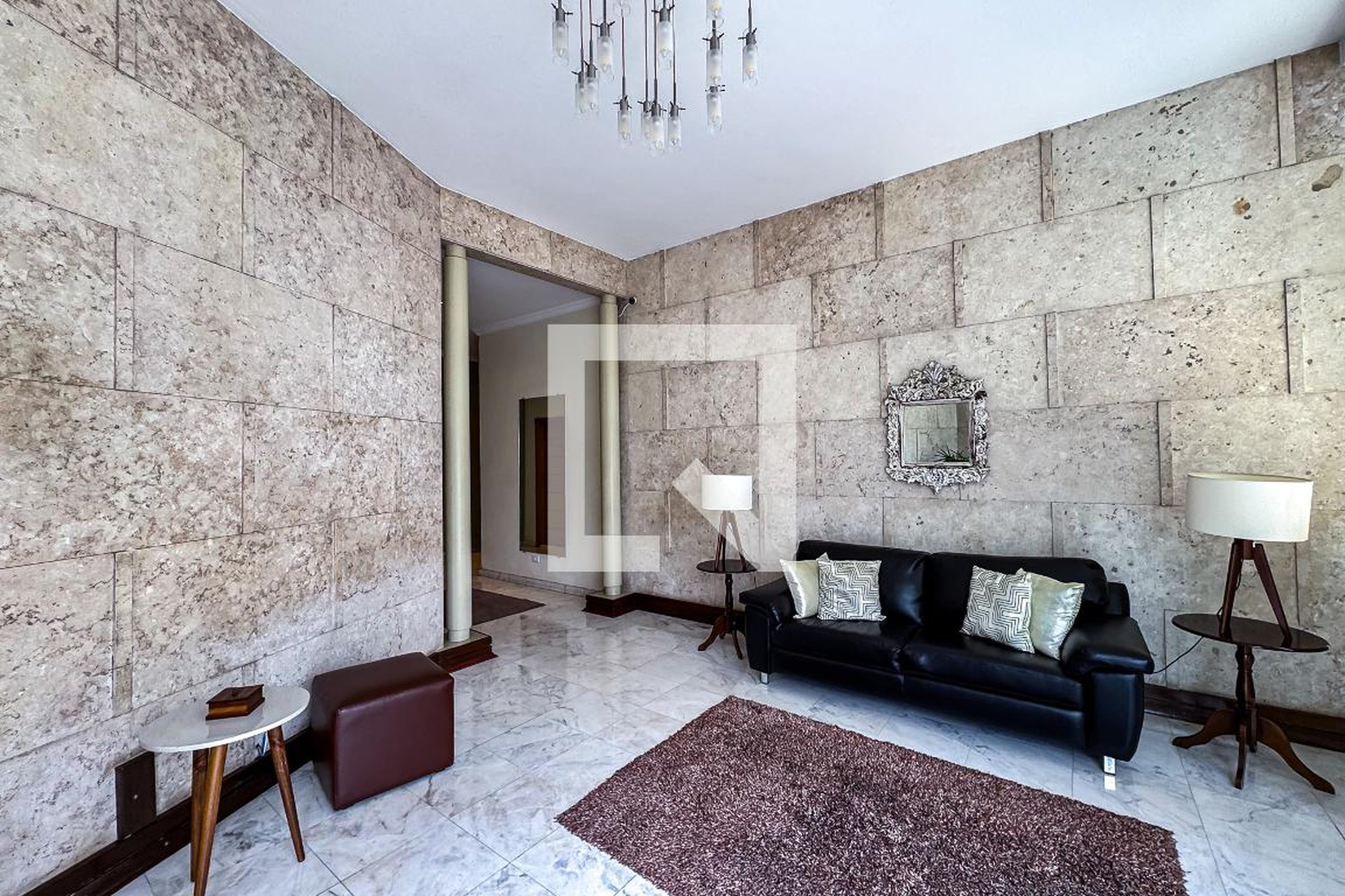 Hall de entrada - Edifício São Judas Tadeu