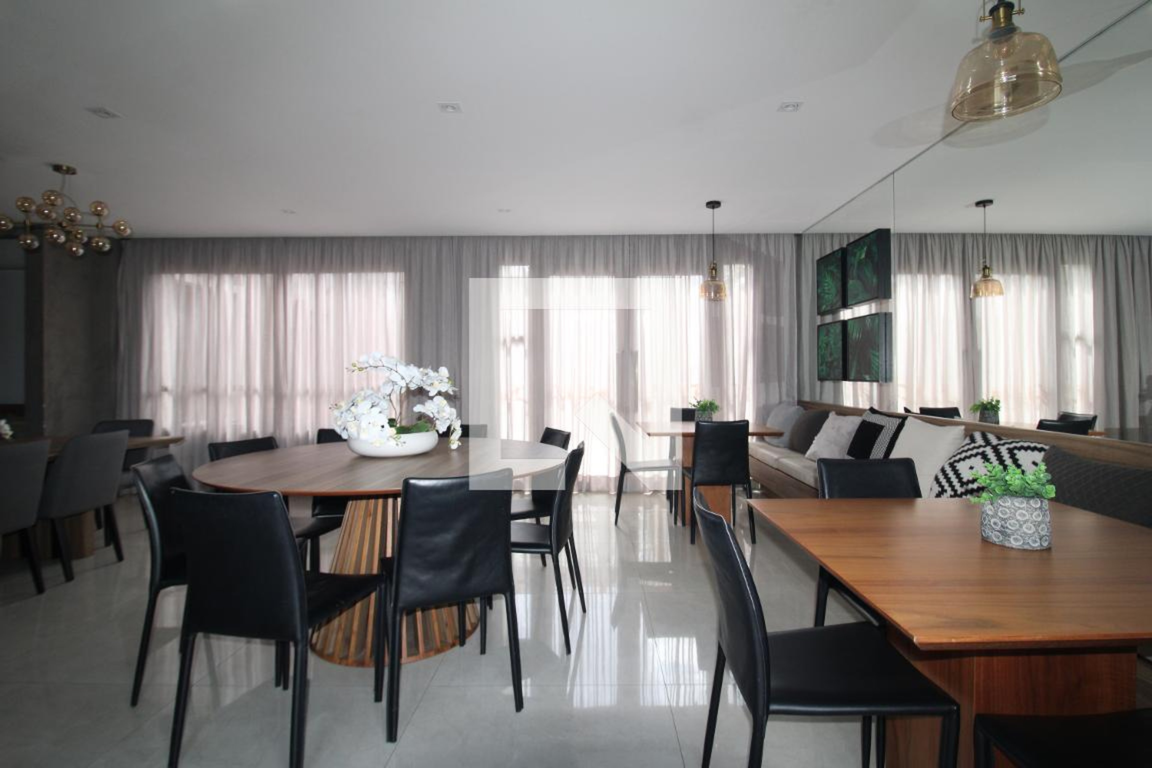 Área Comum - Living Nord View