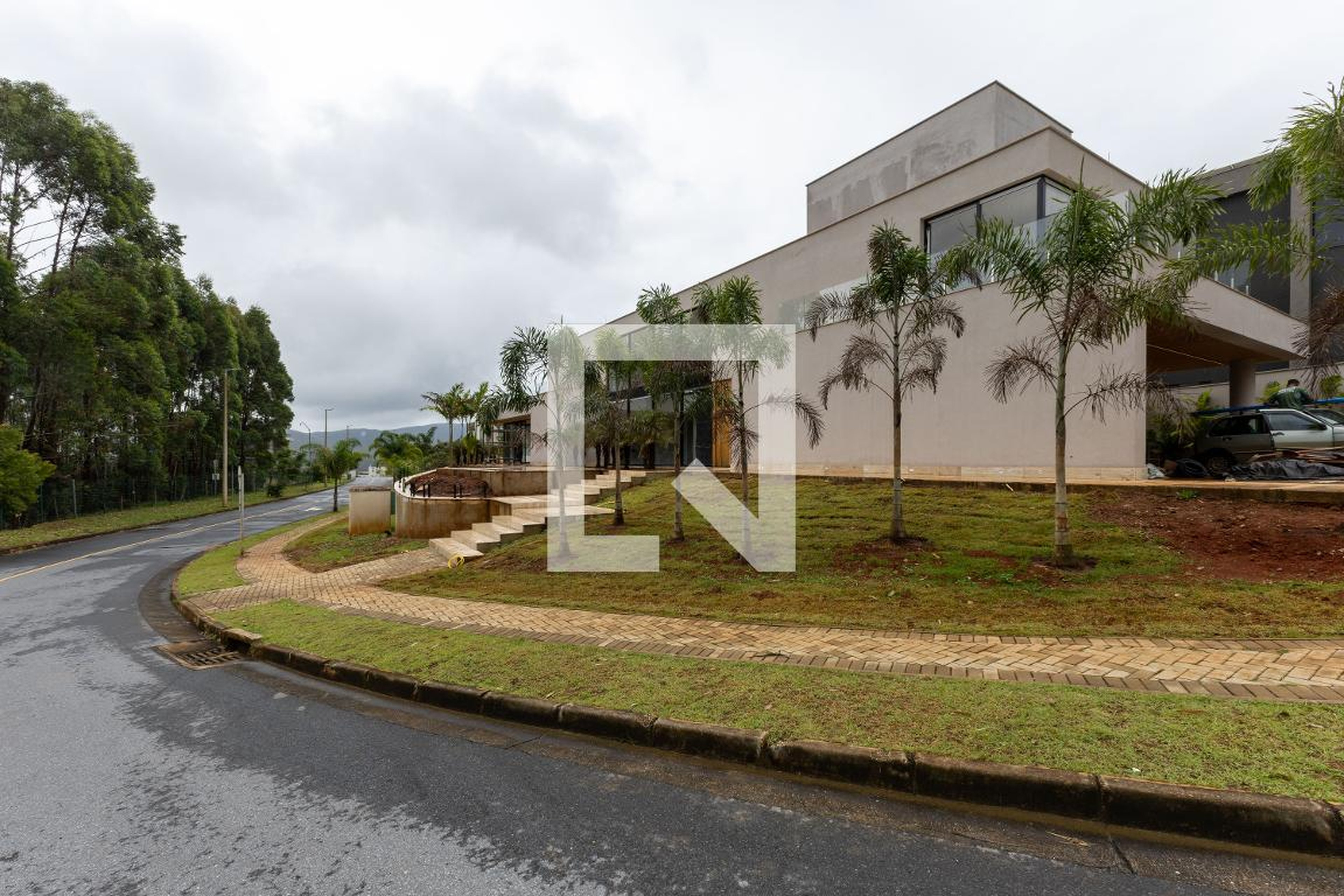 Fachada Condomínio em Rua Tocantins, 805