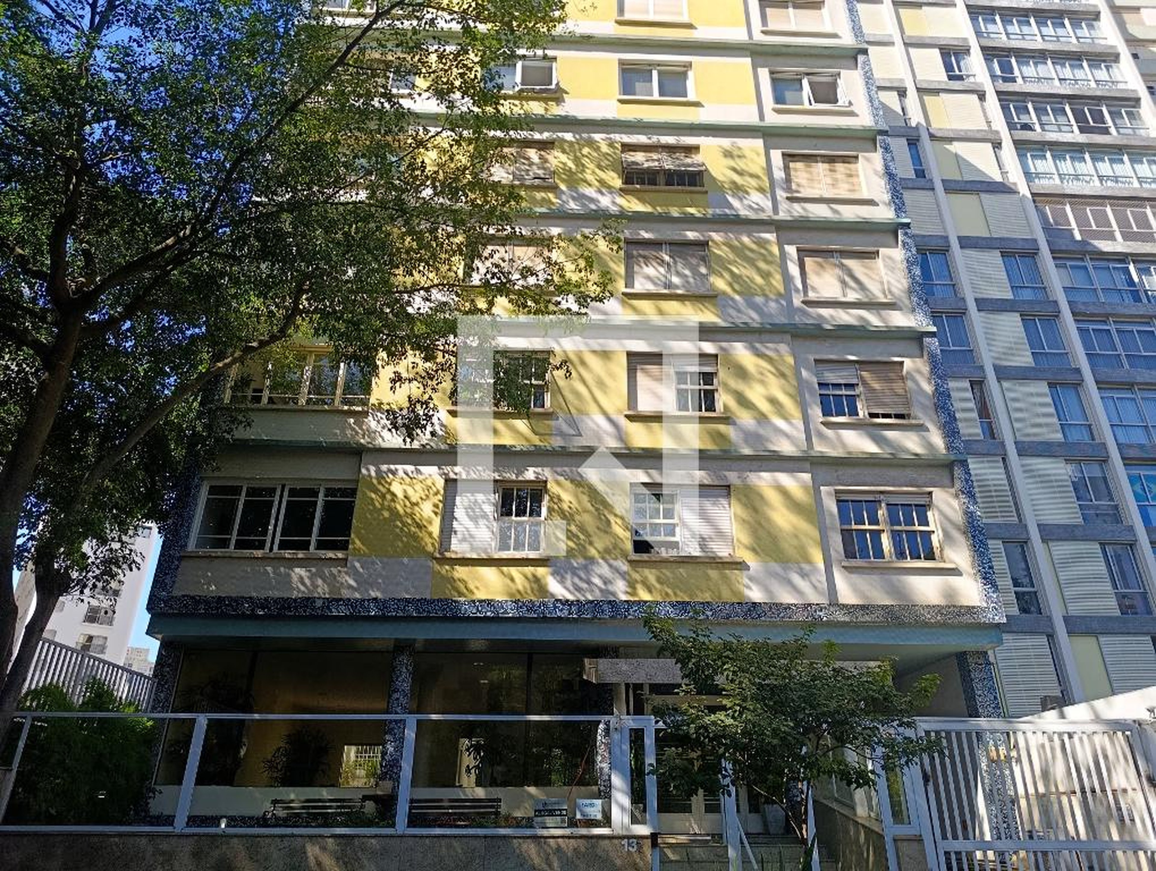Fachada Edifício Santa Luzia