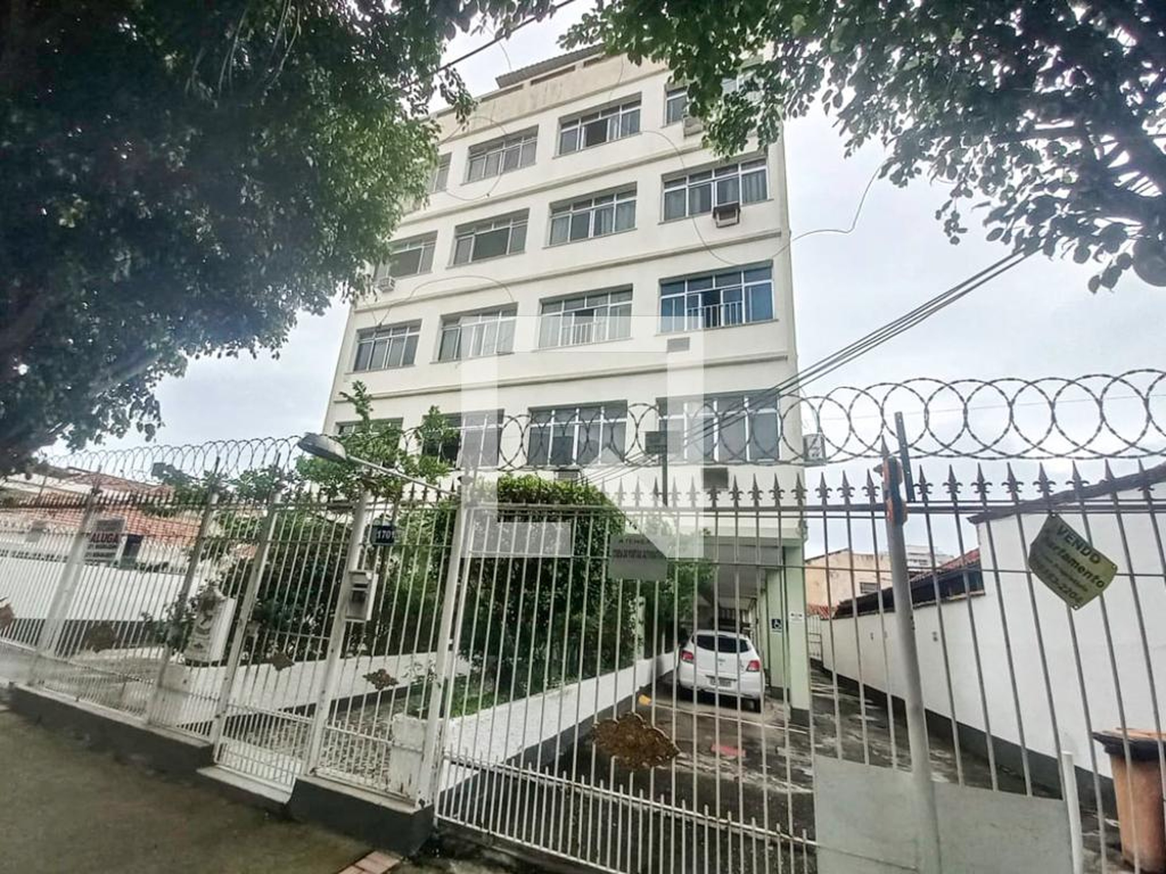 Fachada do Prédio Edifício Dona Leila