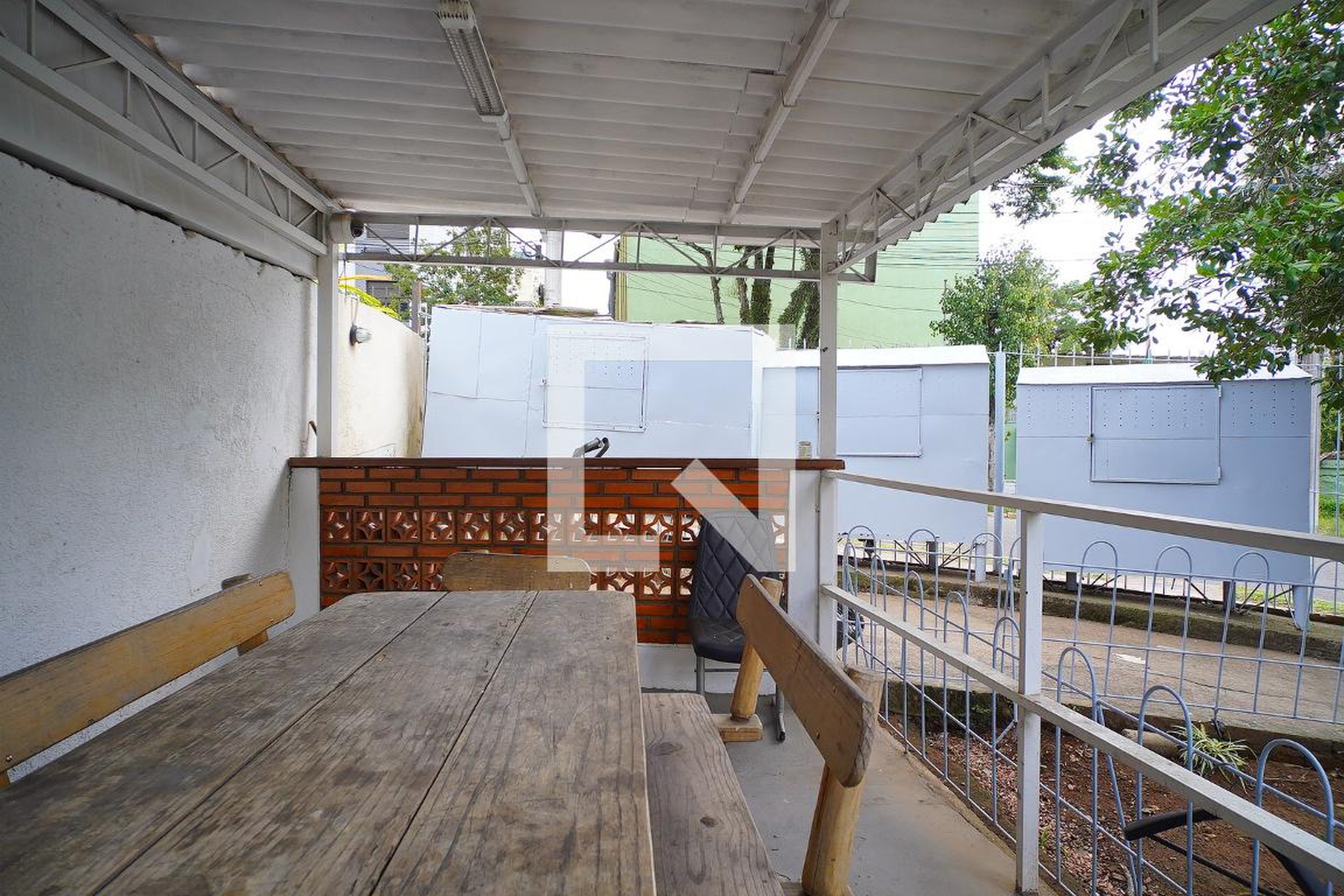 Área comum - Visconde de Mauá