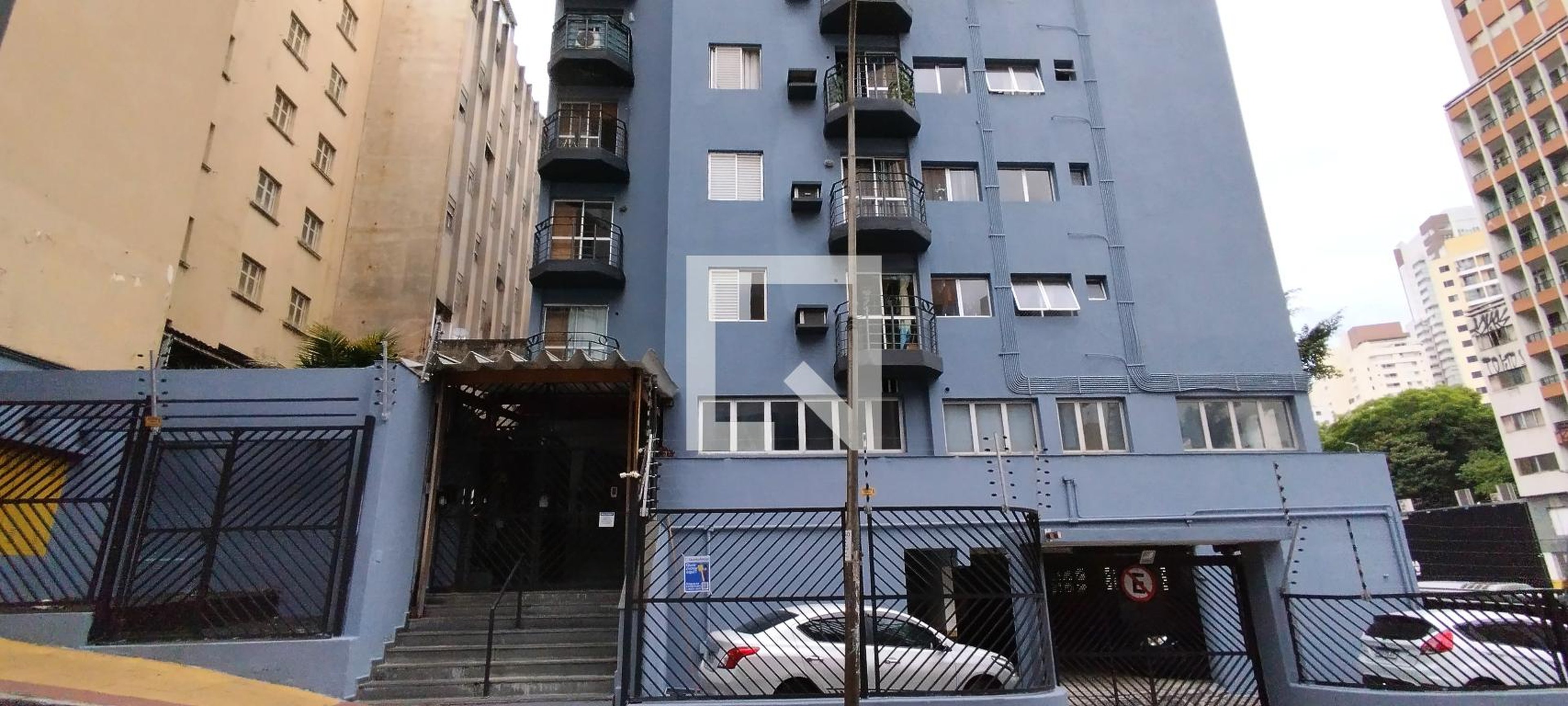 Fachada Condomínio Metropolis