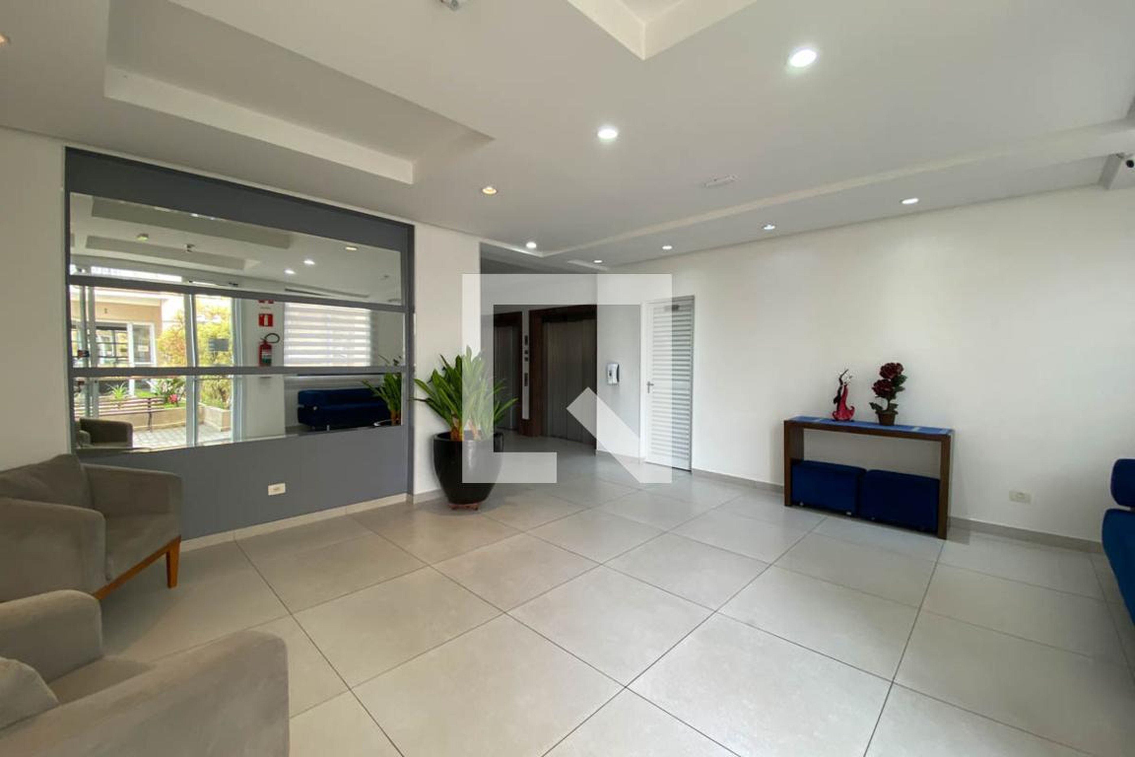 Hall de entrada - Residencial San Diego