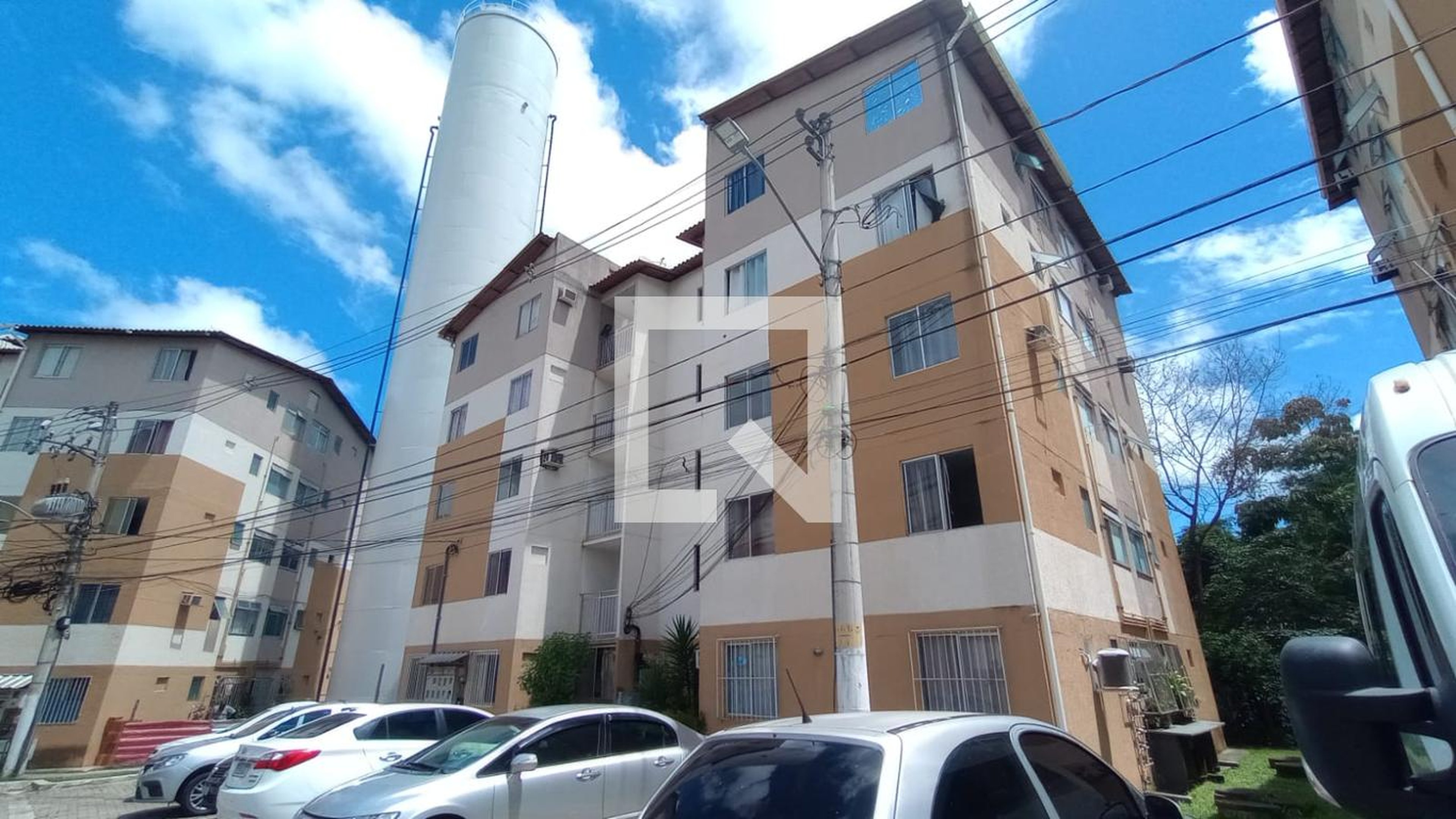 Fachada Condomínio Parque Carioca