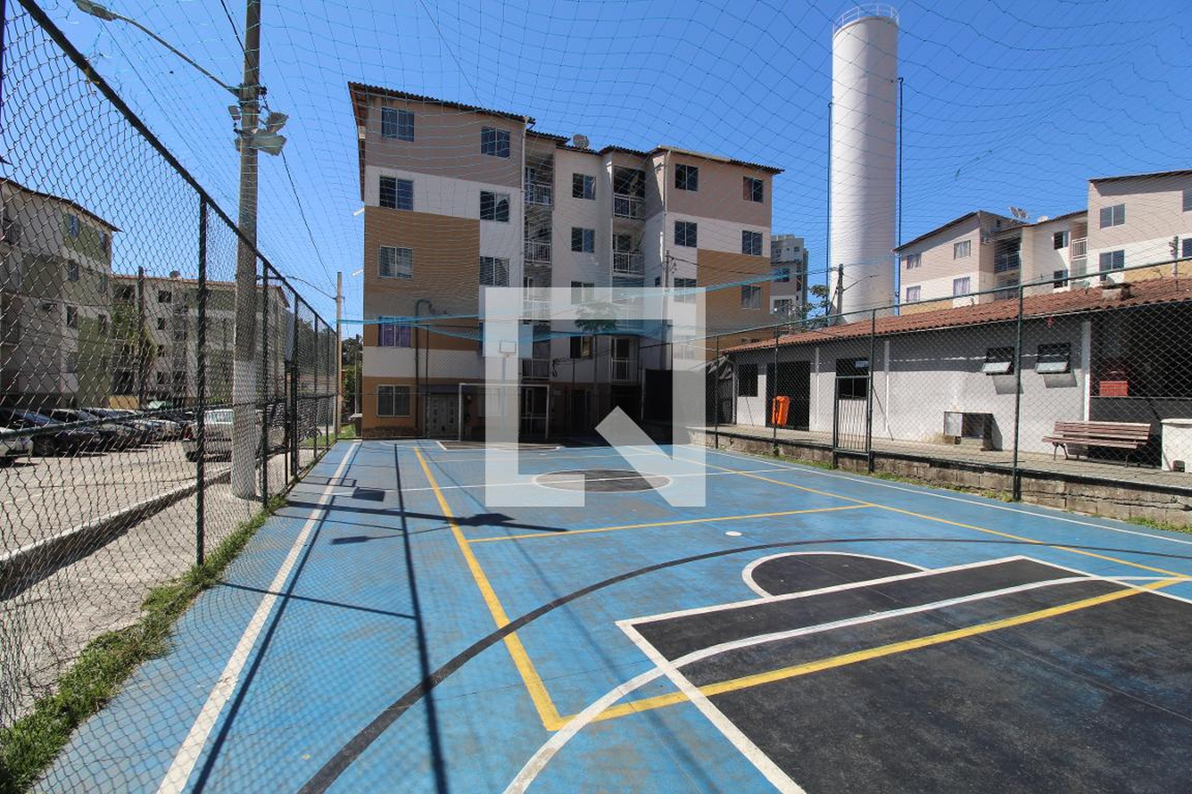 Quadra Poliesportiva - Parque Carioca