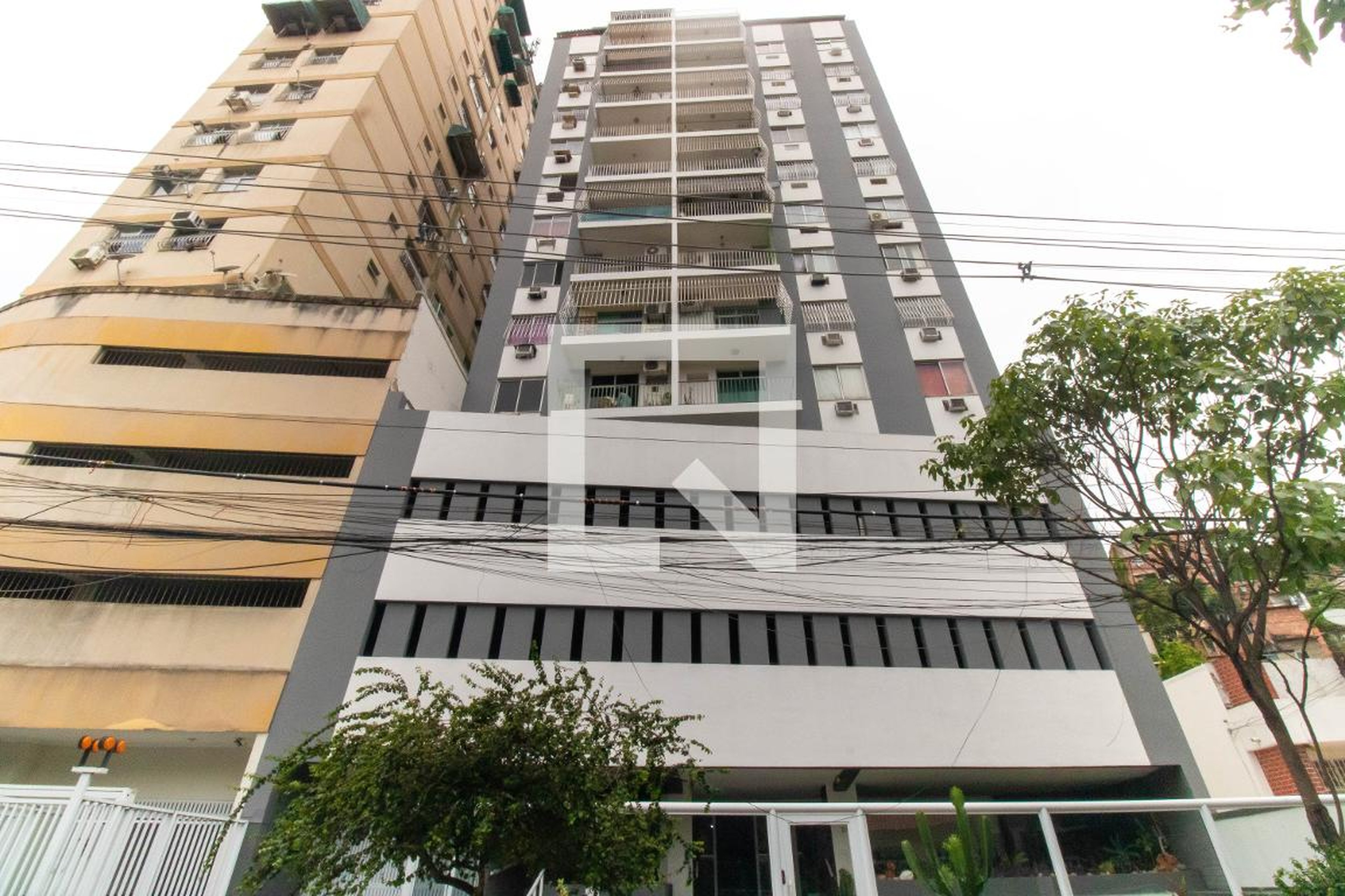 Fachada Condomínio Vanderider