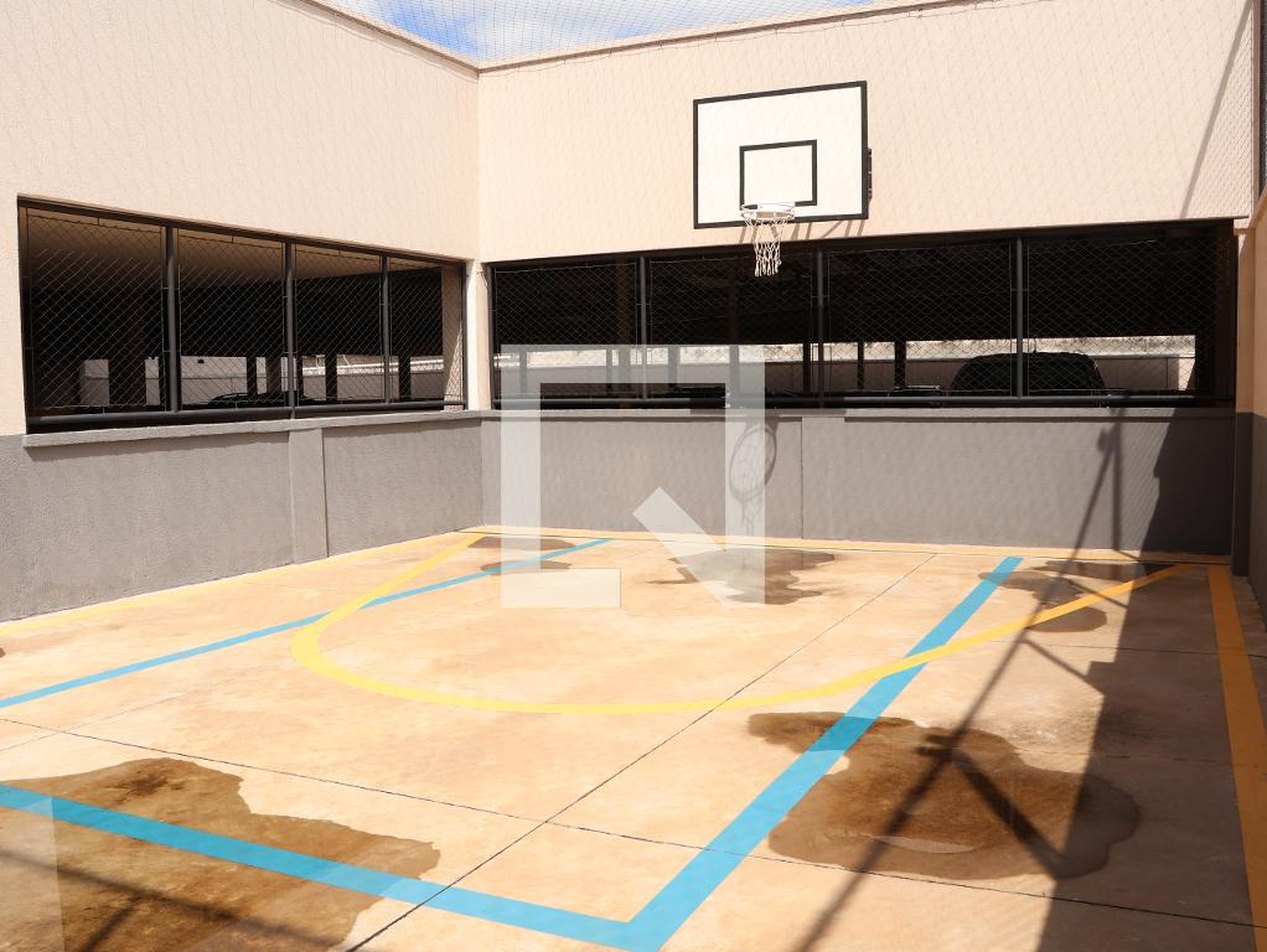 Quadra Esportiva - 