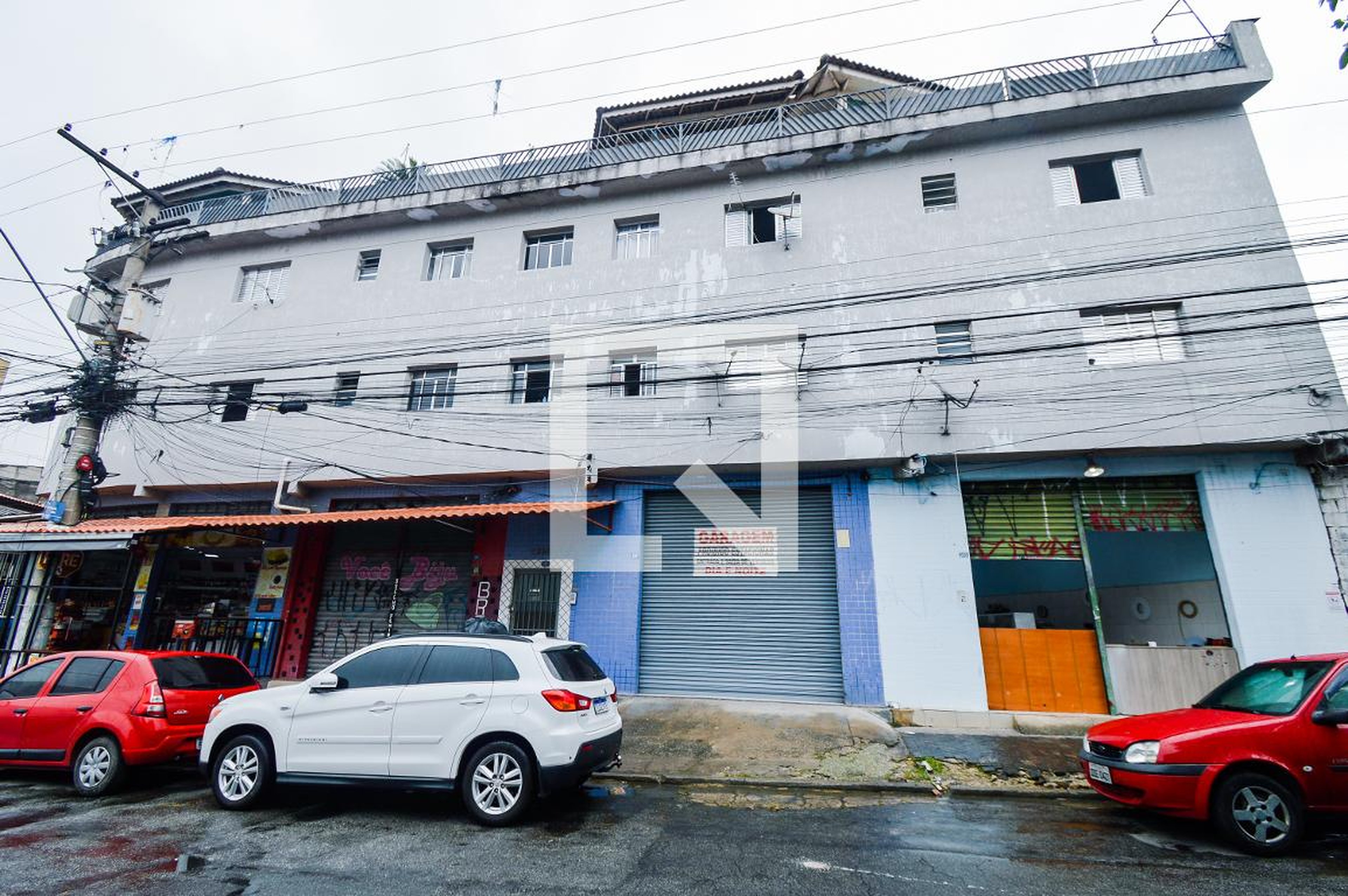 Fachada do Prédio Condomínio em Rua Maria Vilaca da Silva, 293