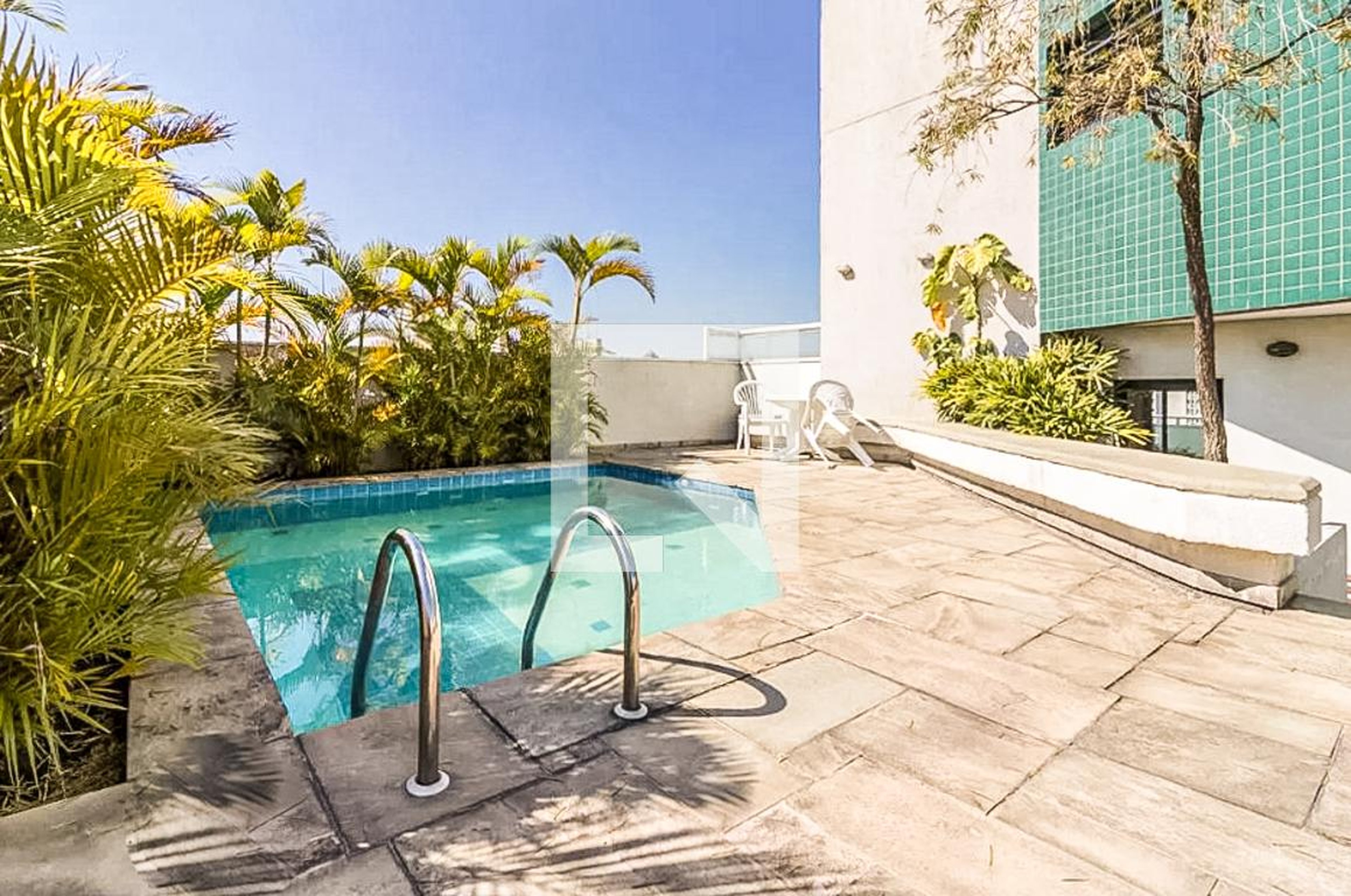 Piscina - Edifício Splendid Higienópolis