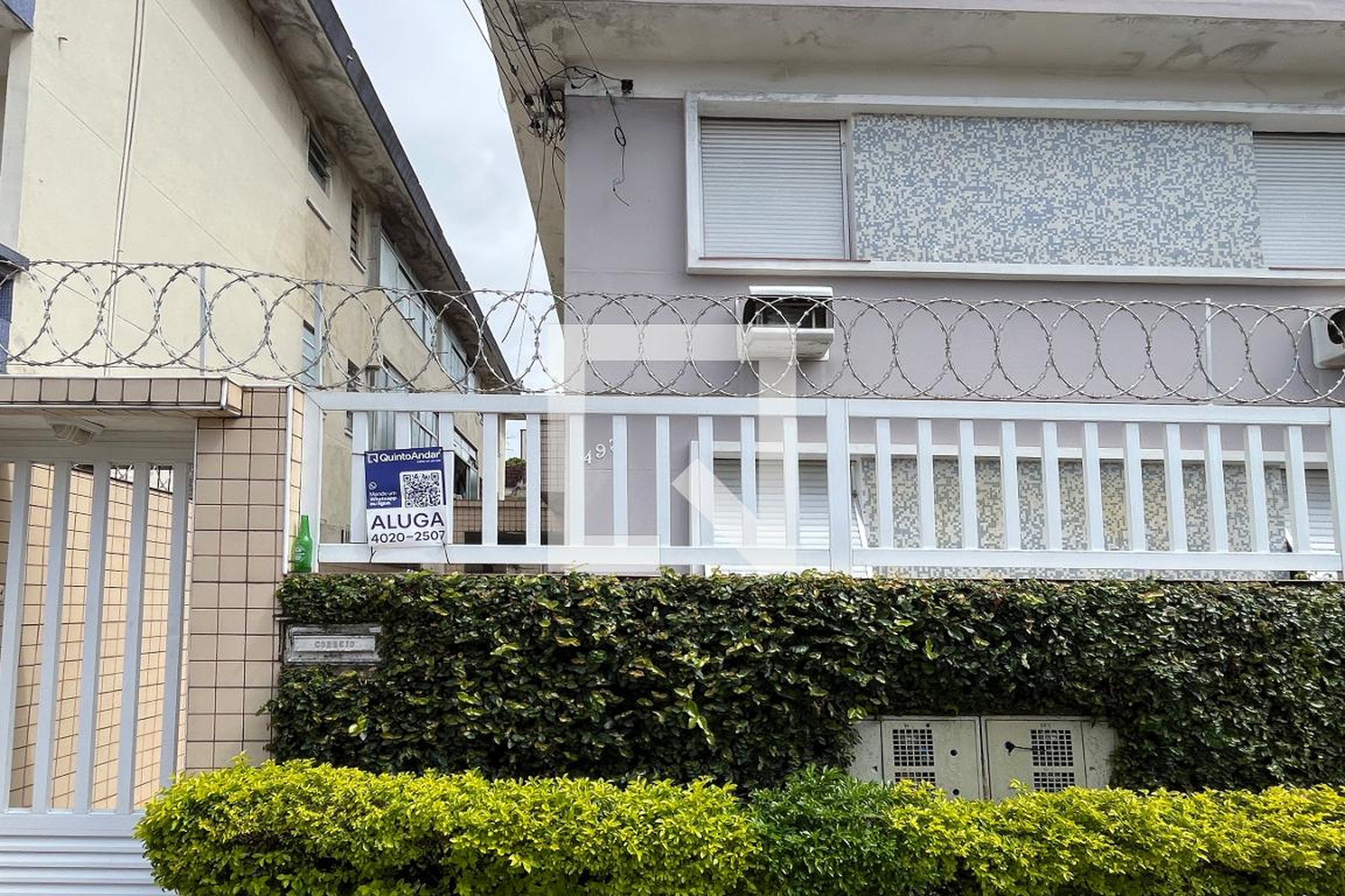 Fachada Condomínio em Avenida Conselheiro Rodrigues Alves, 493