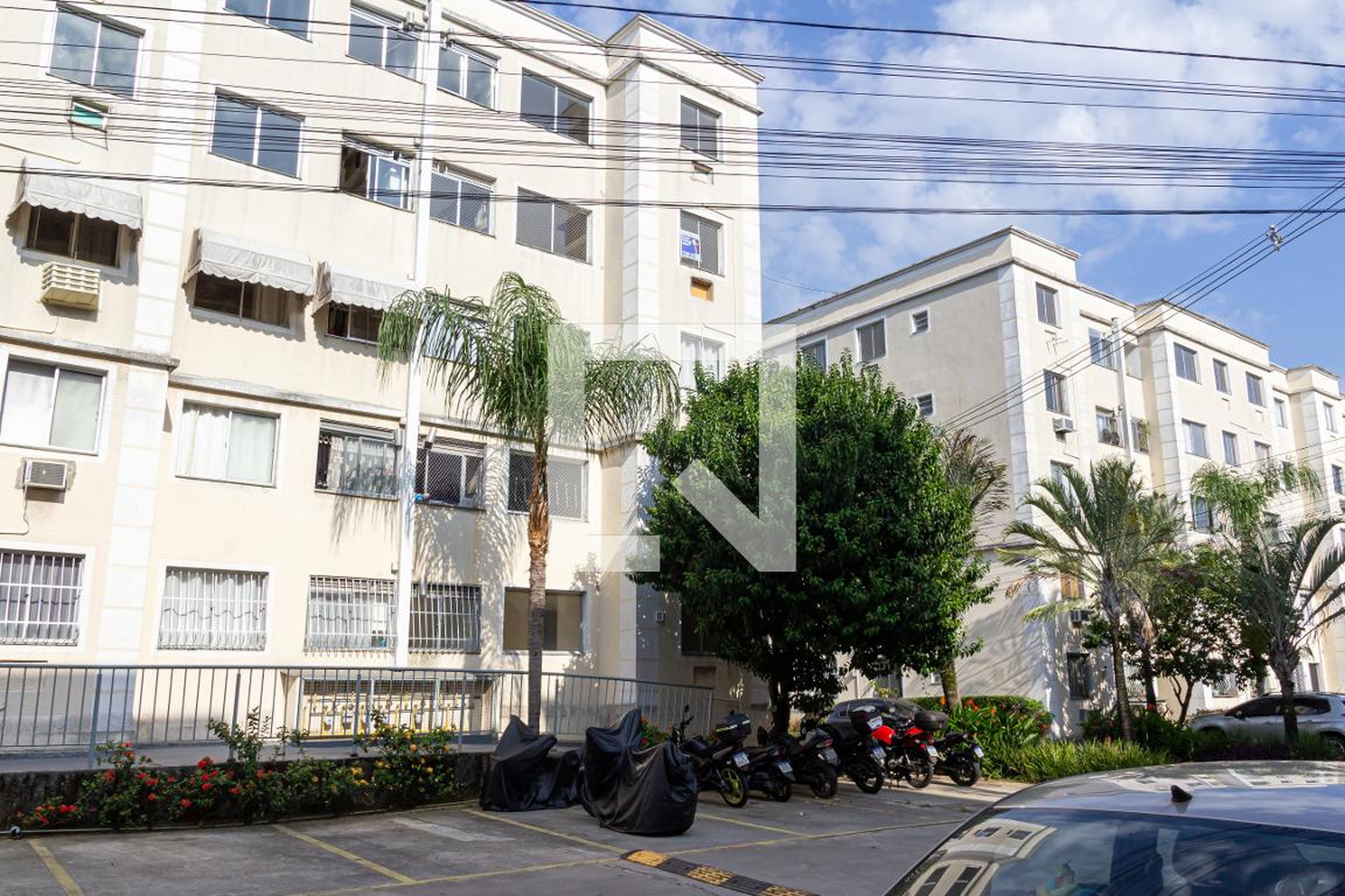 Fachada Condomínio Parque Riversul