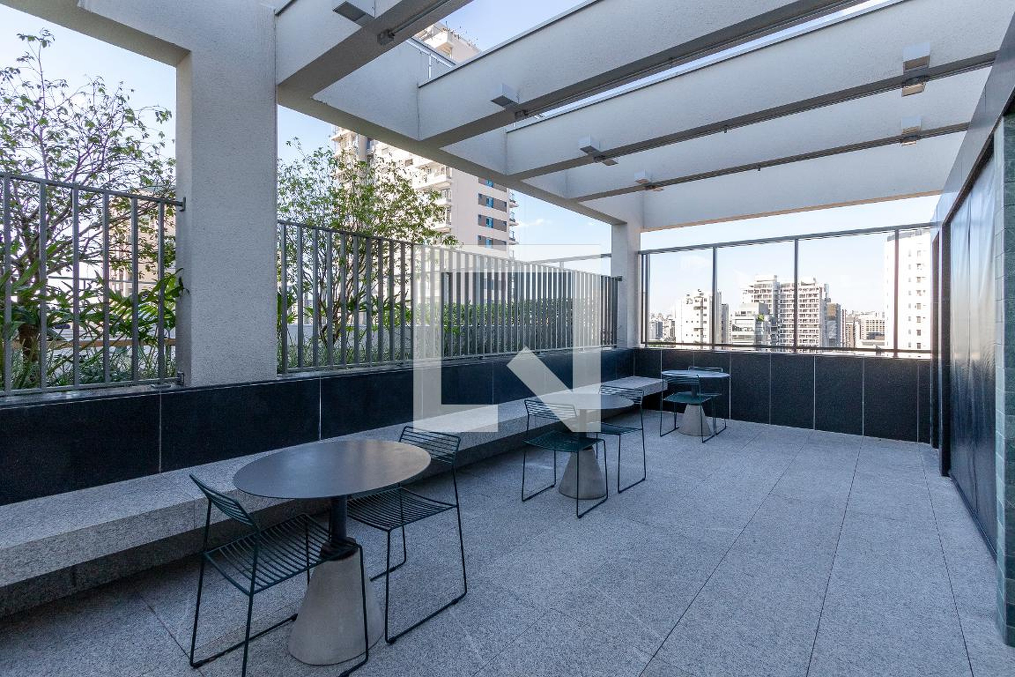 Área Comum - Go Balkon