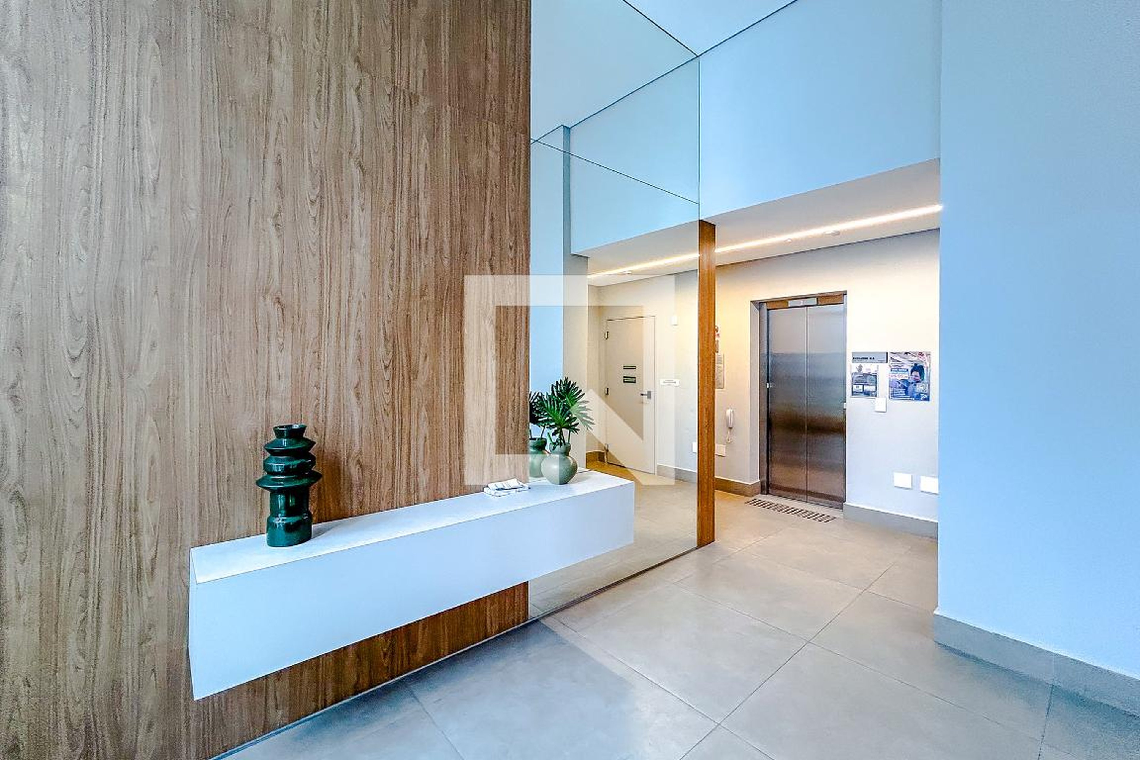 Hall de entrada - Home Resort Penha