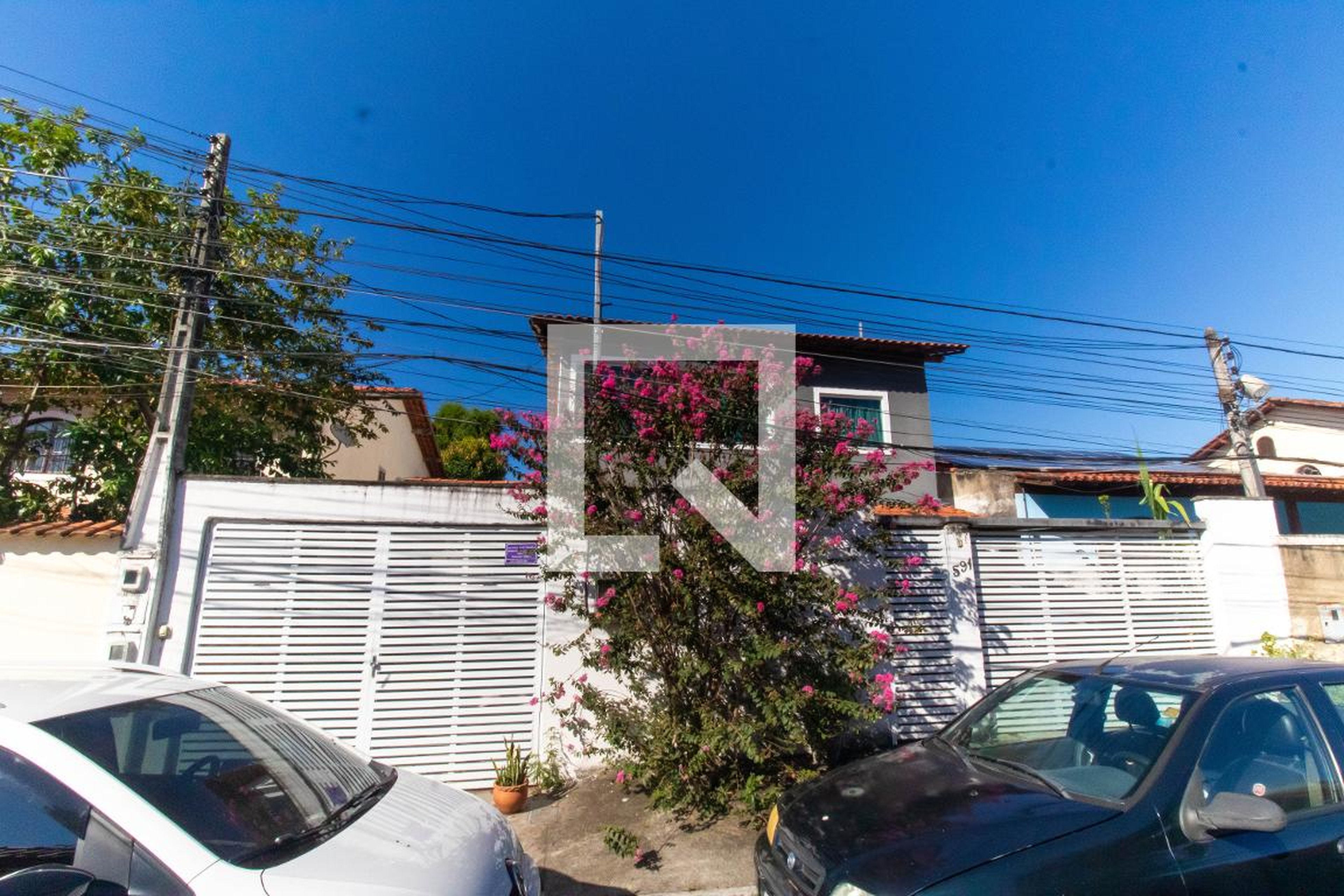 Fachada Condomínio em Rua Jornalista Mario Dutra, 591