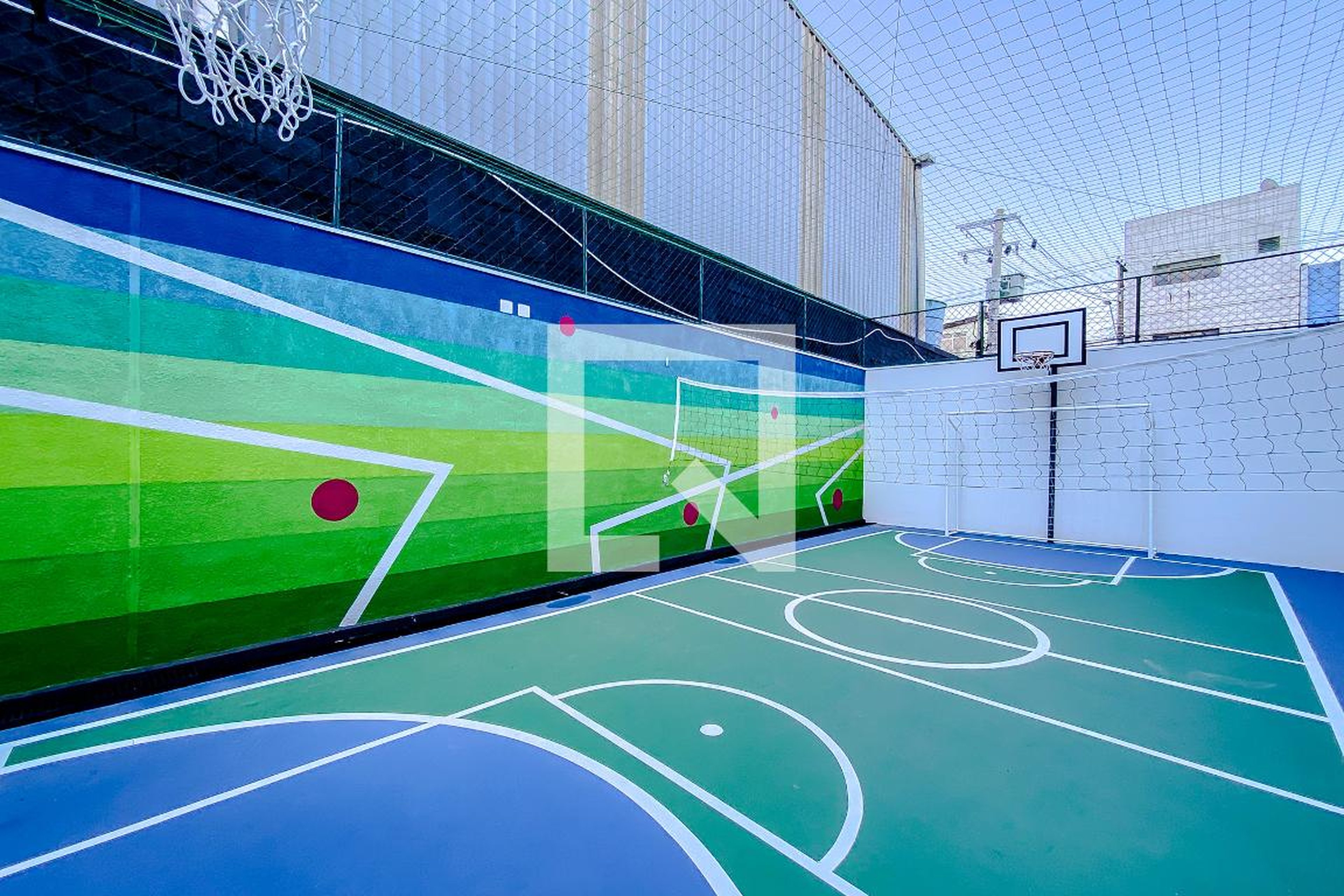 Quadra Esportiva - TEG Mooca