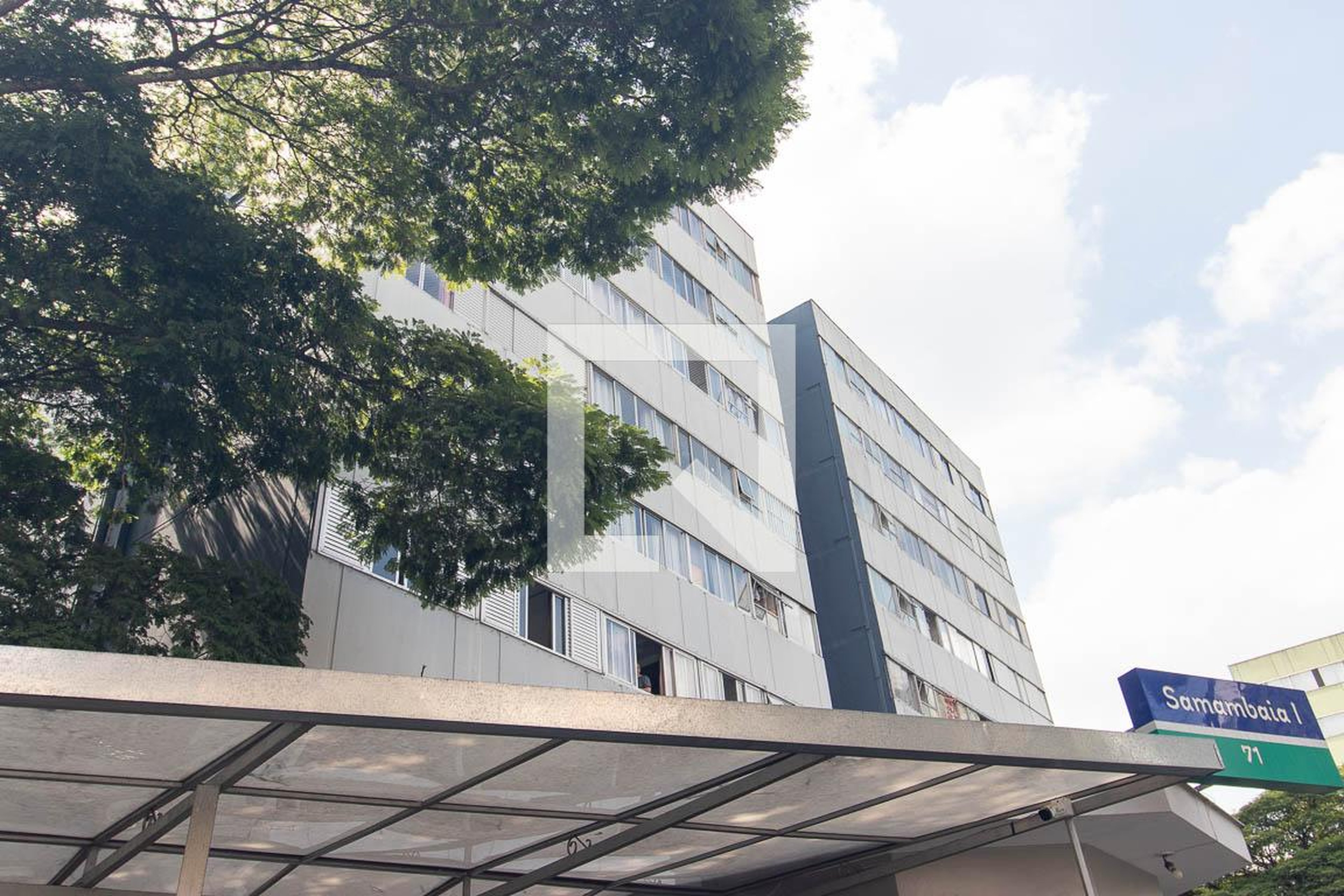 Fachada Condomínio samambaia I