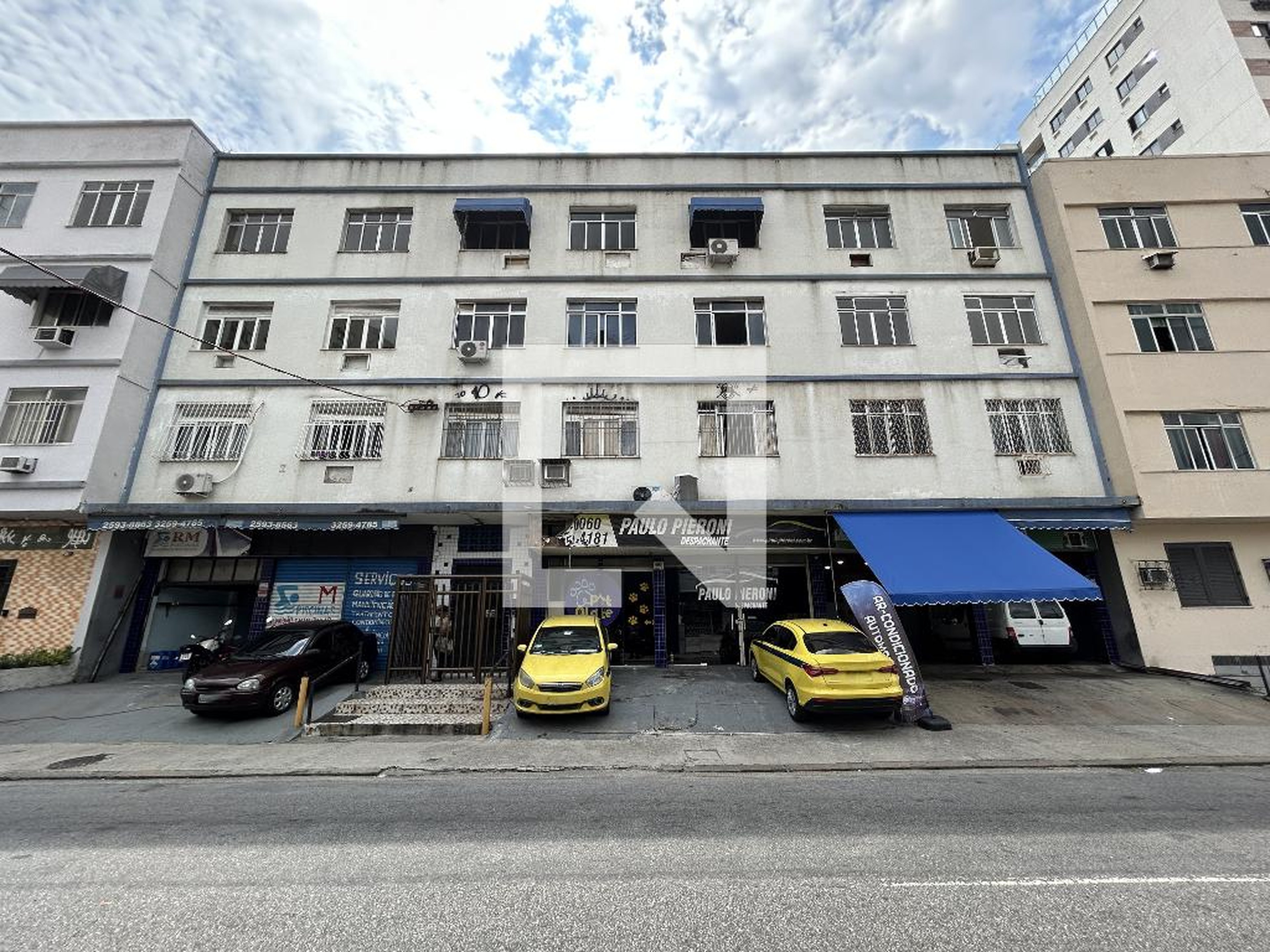 Fachada do Prédio Edifício Piauí