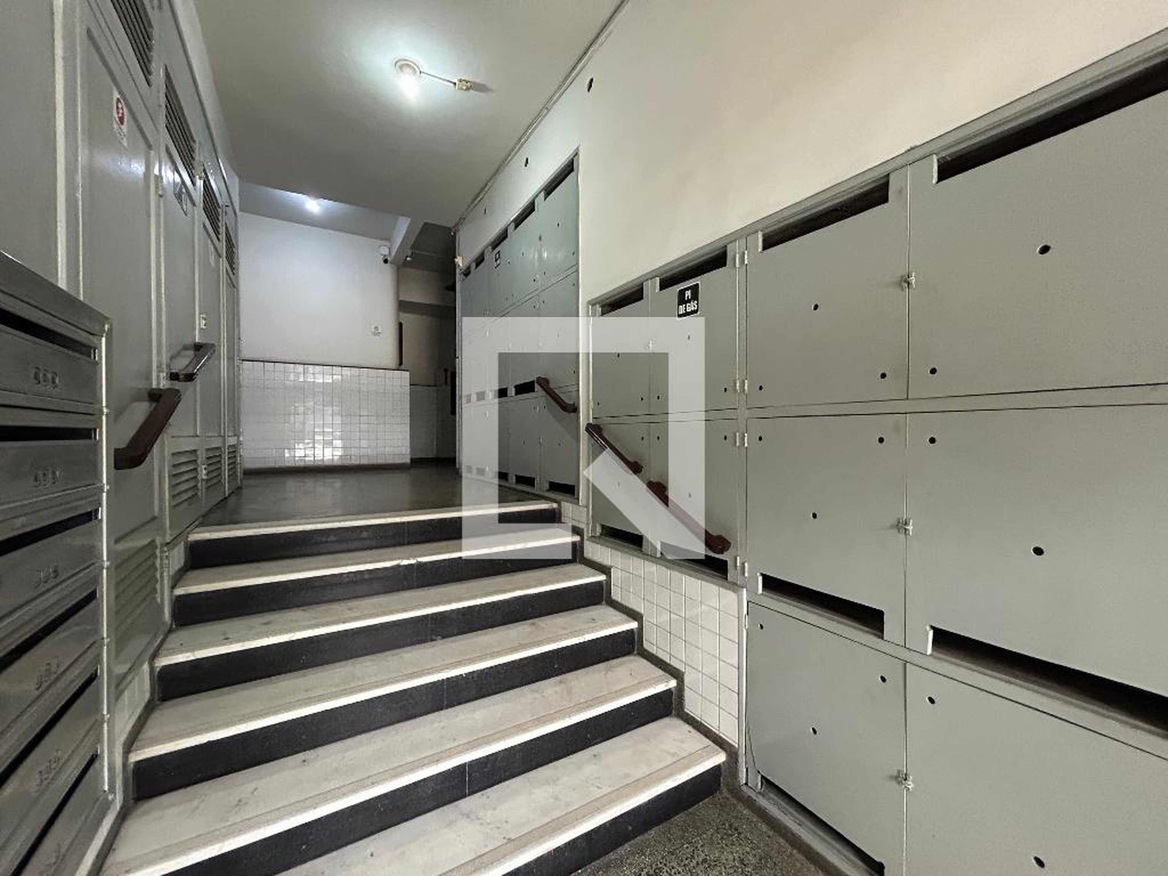 Hall de entrada - Edifício Piauí