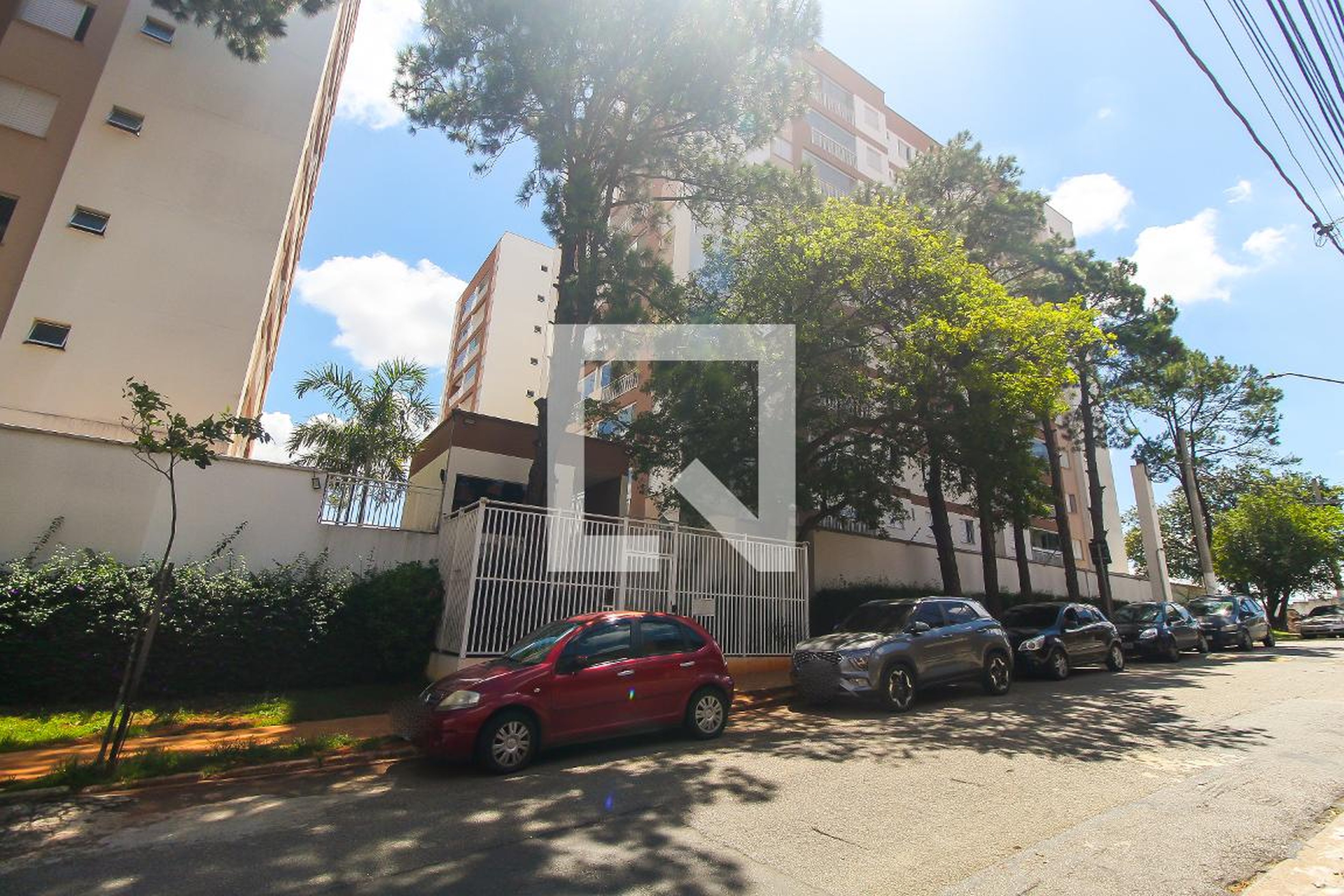 Fachada Condomínio Clube Residencial Alto Itaquera