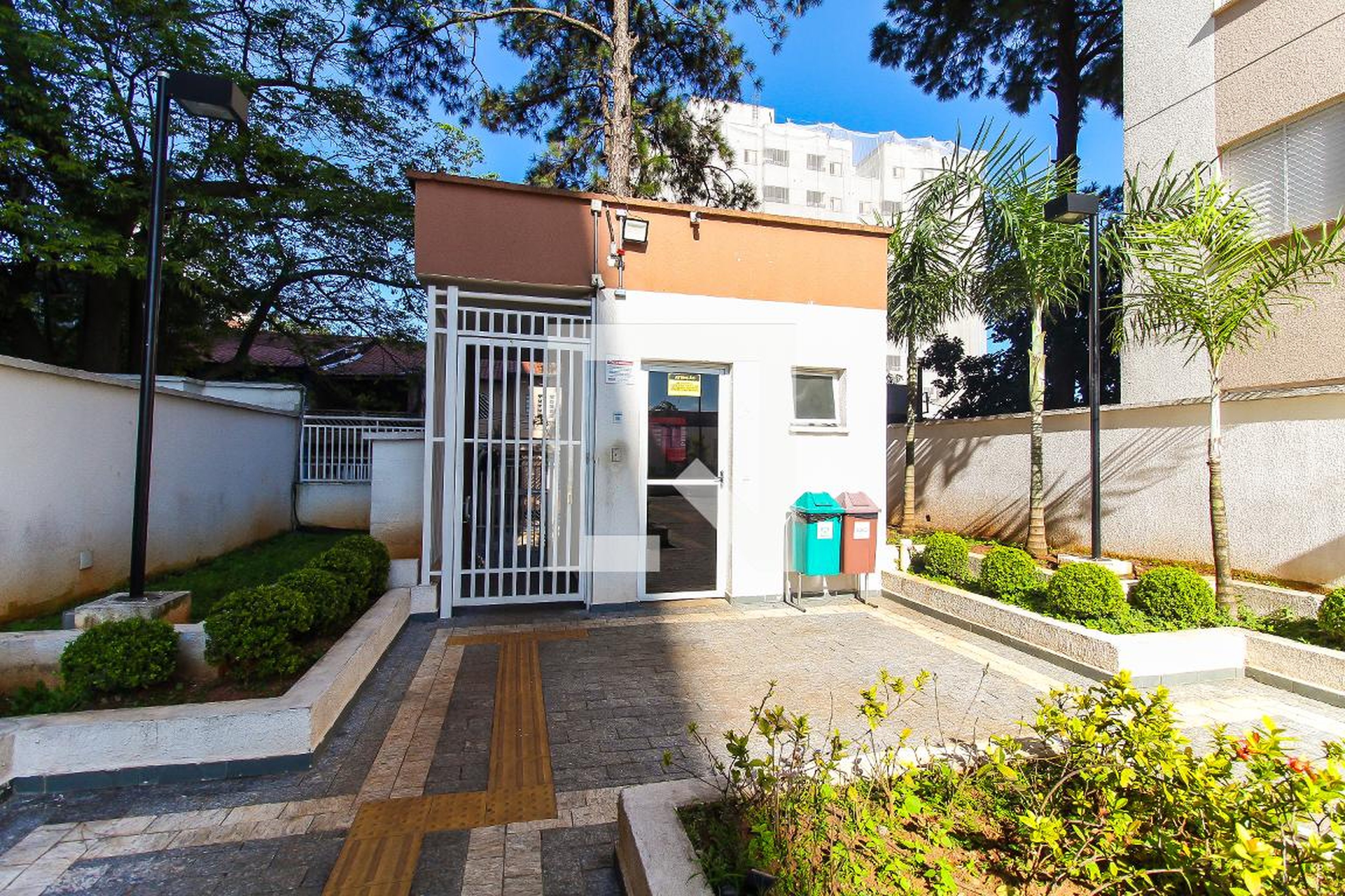 Entrada - Clube Residencial Alto Itaquera