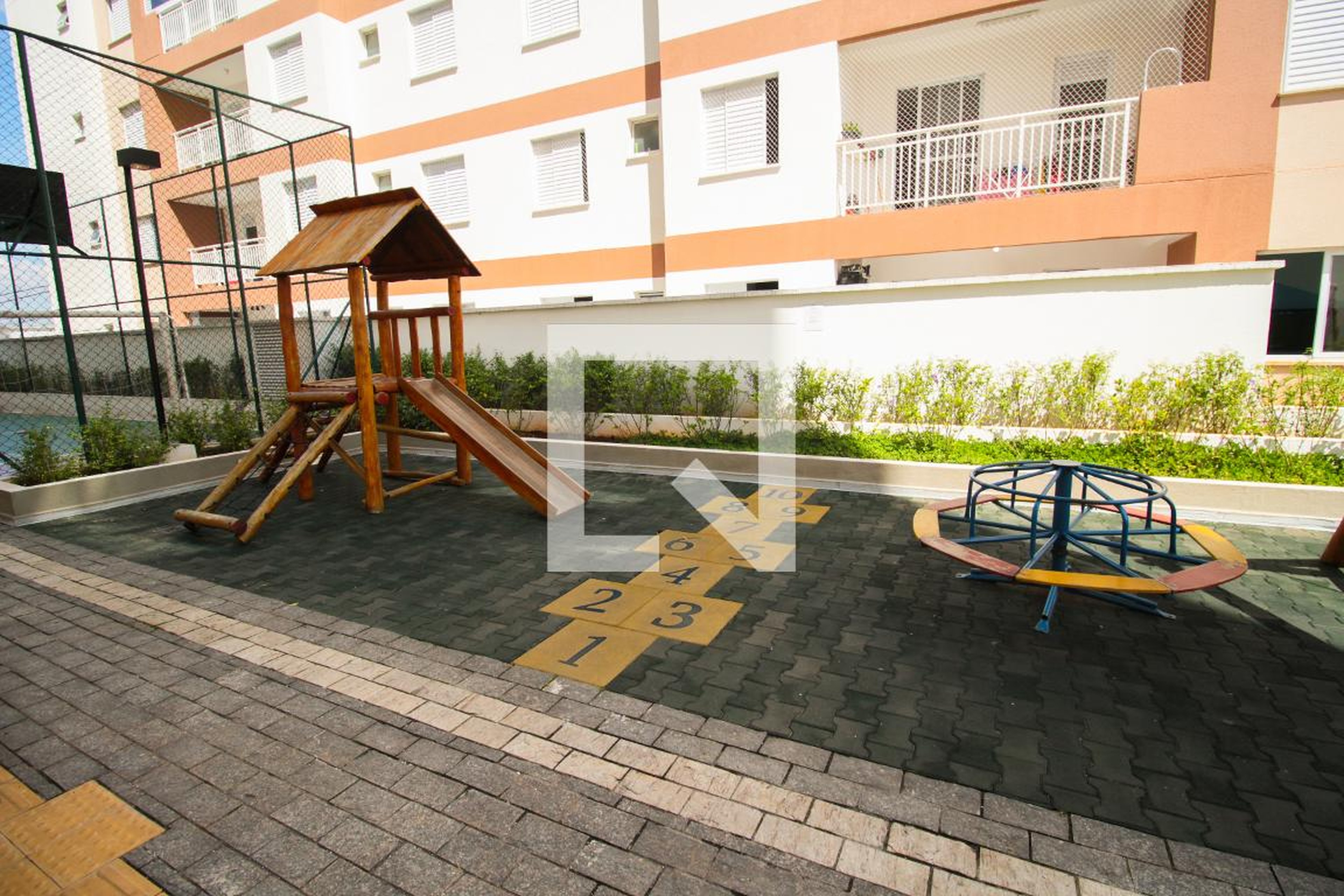 Playground - Clube Residencial Alto Itaquera