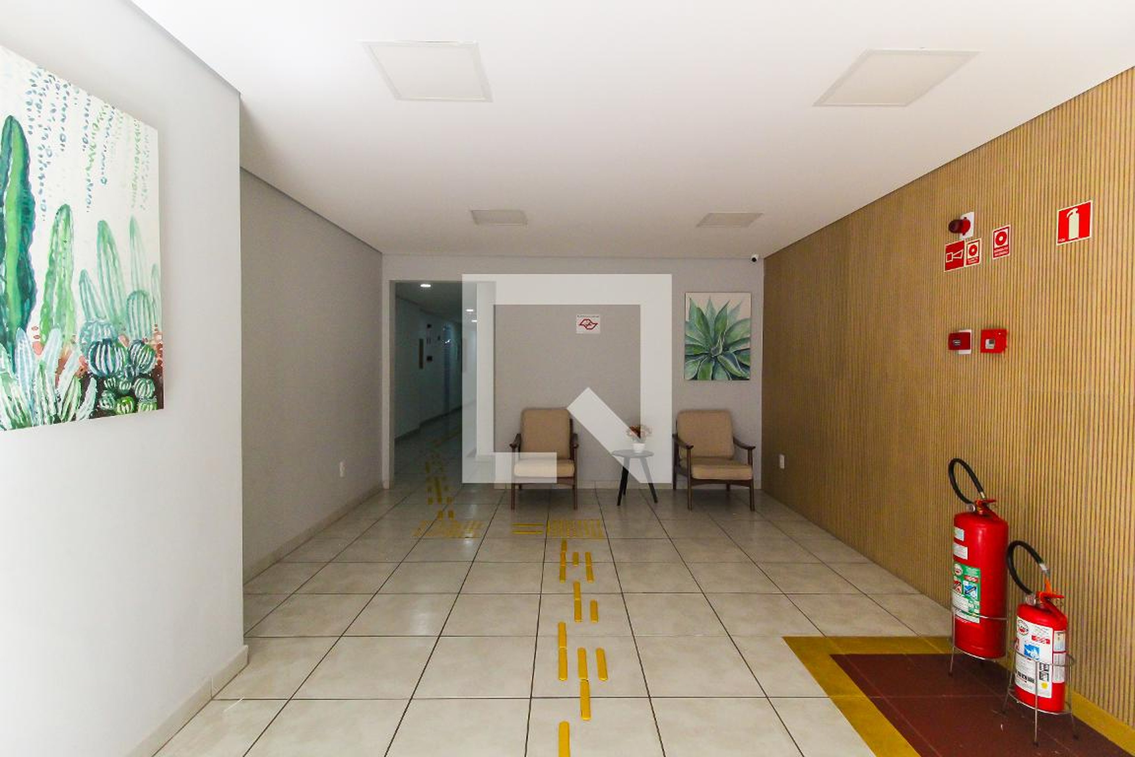 Hall - Clube Residencial Alto Itaquera