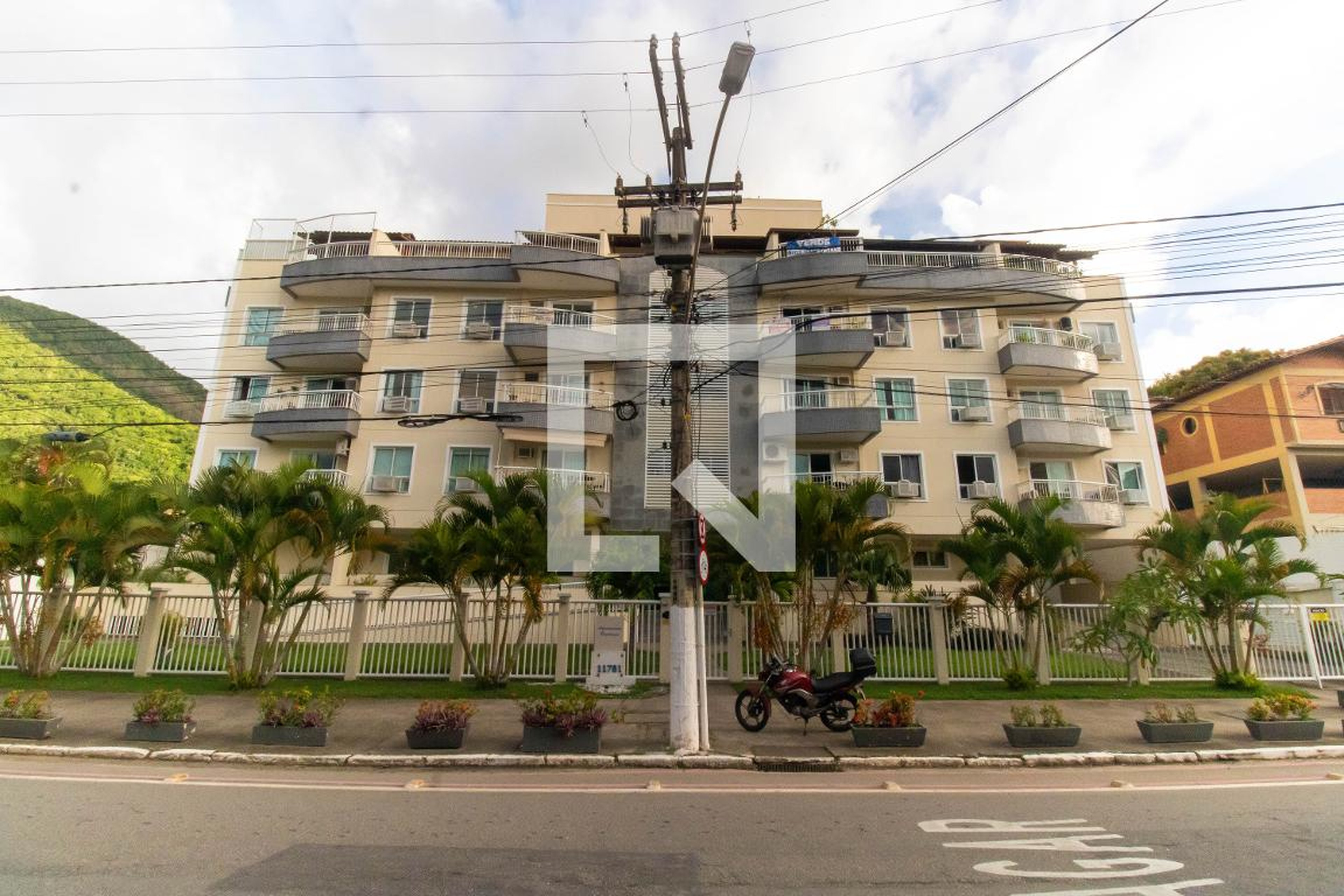 Fachada Condomínio Aquamarine