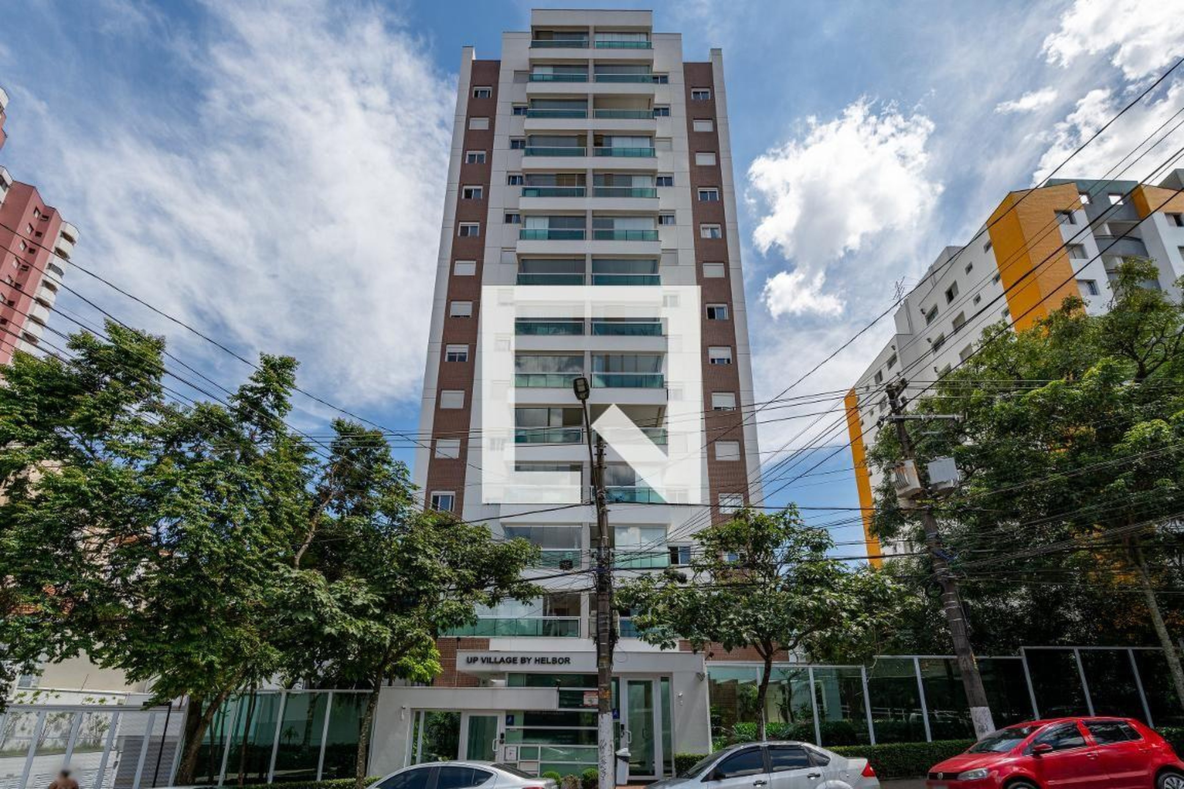 Fachada do Prédio Condomínio Up Village By Helbor