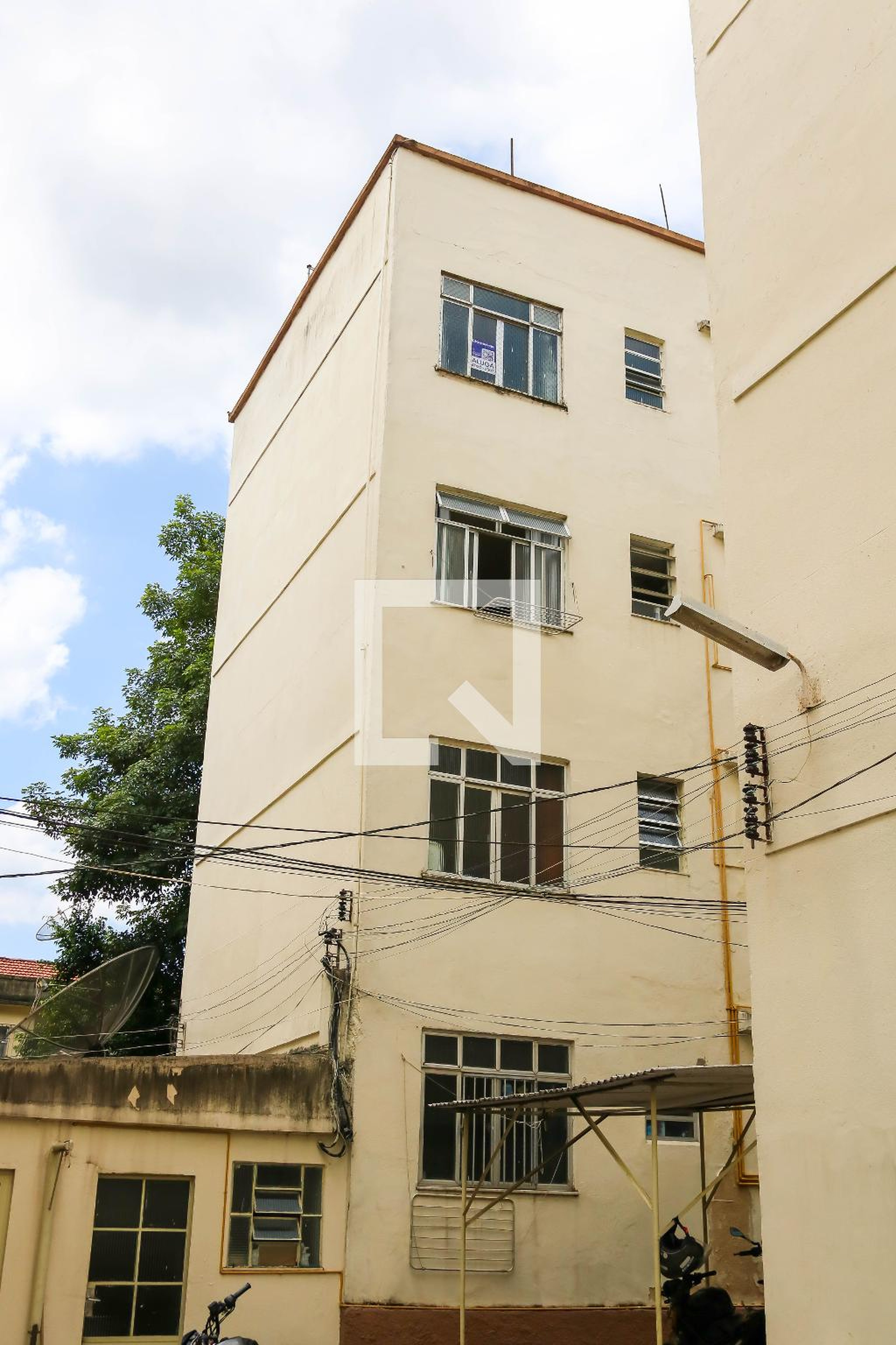 Fachada Condomínio Conjunto Residencial Chave de Ouro