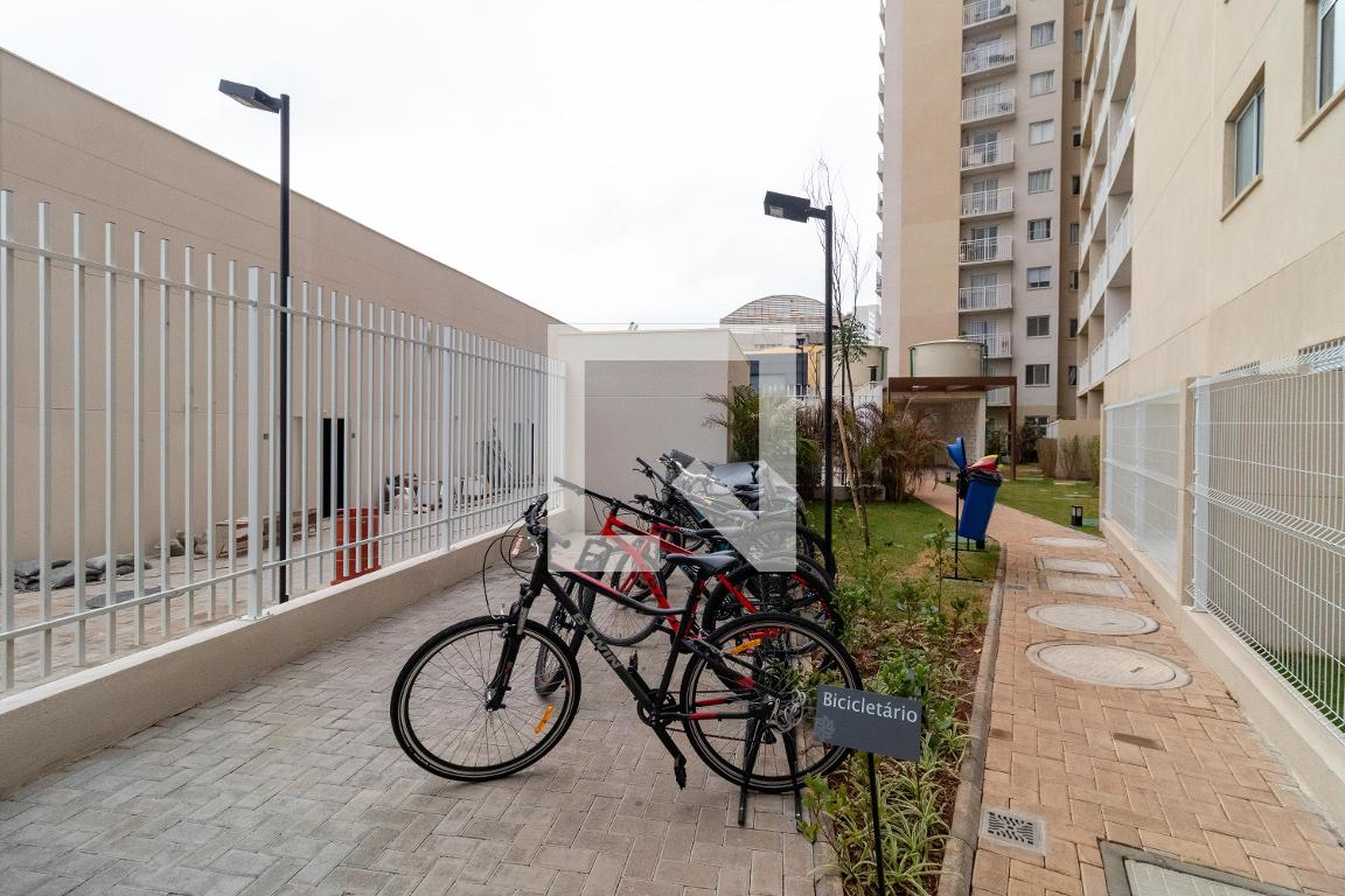 bicicletário - Portal Barra Funda - Vila Rio Branco