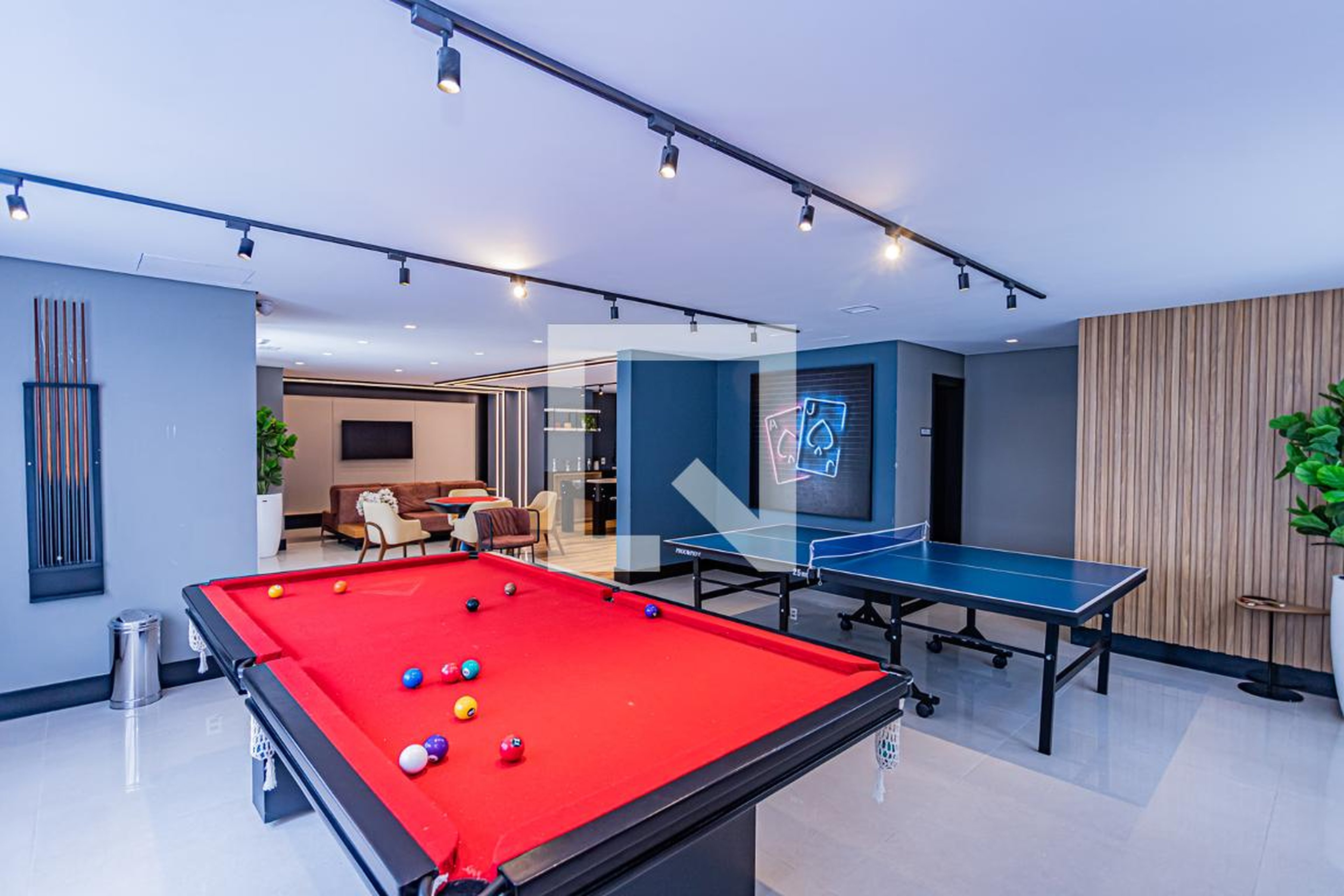 Sala de Jogos - Unique Green