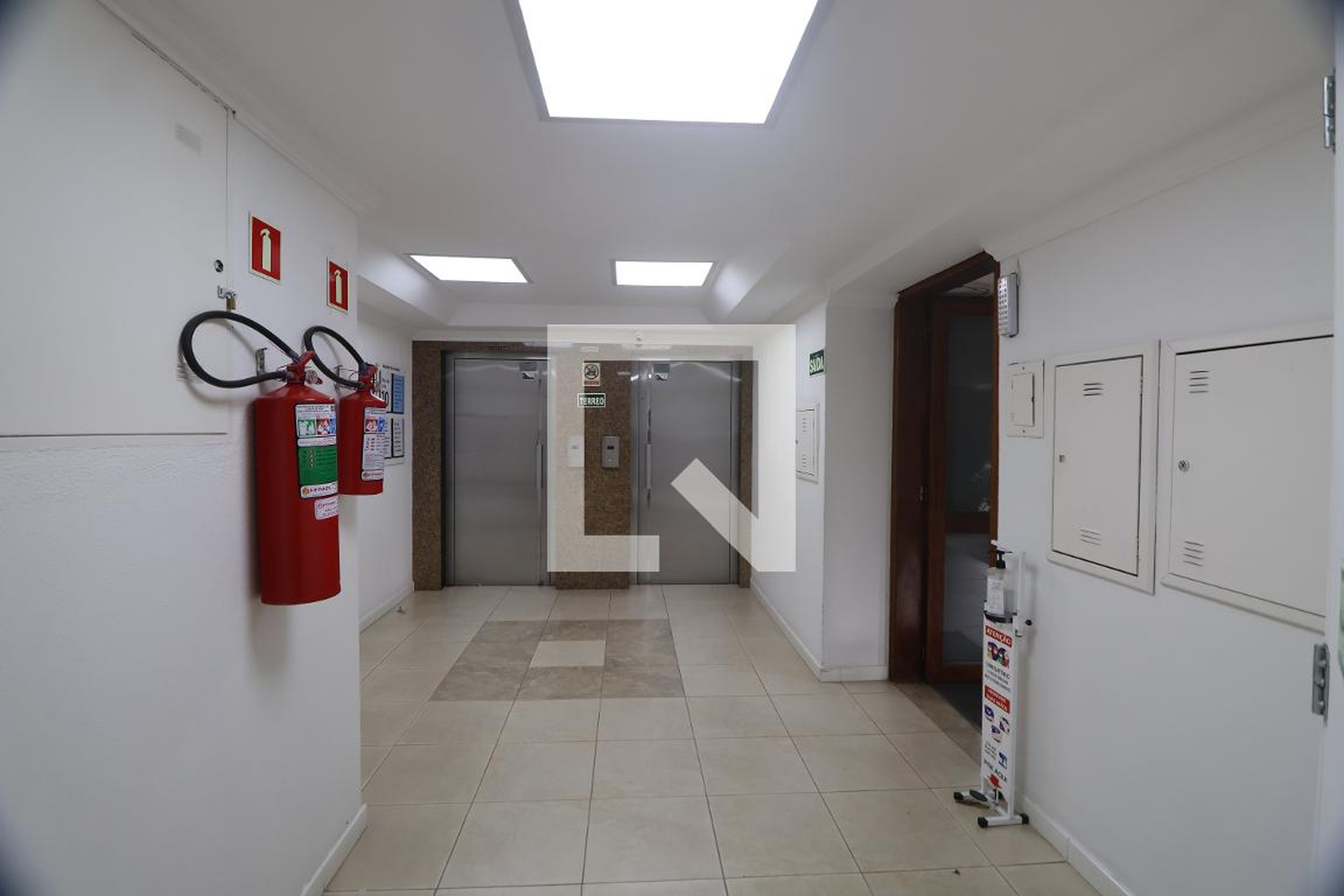 Hall de entrada - Villa Del Rei