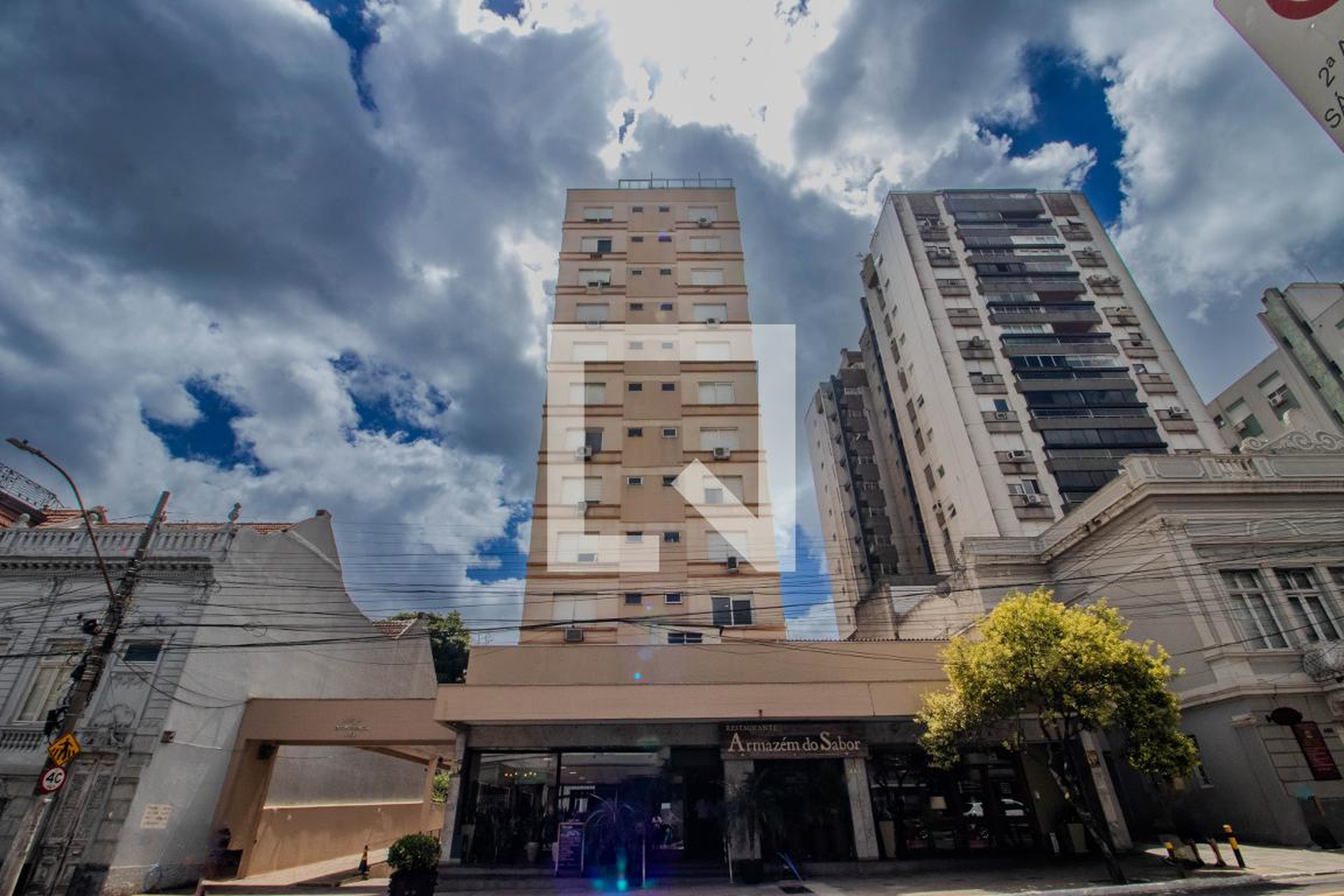 Fachada Condomínio Vila Bragança